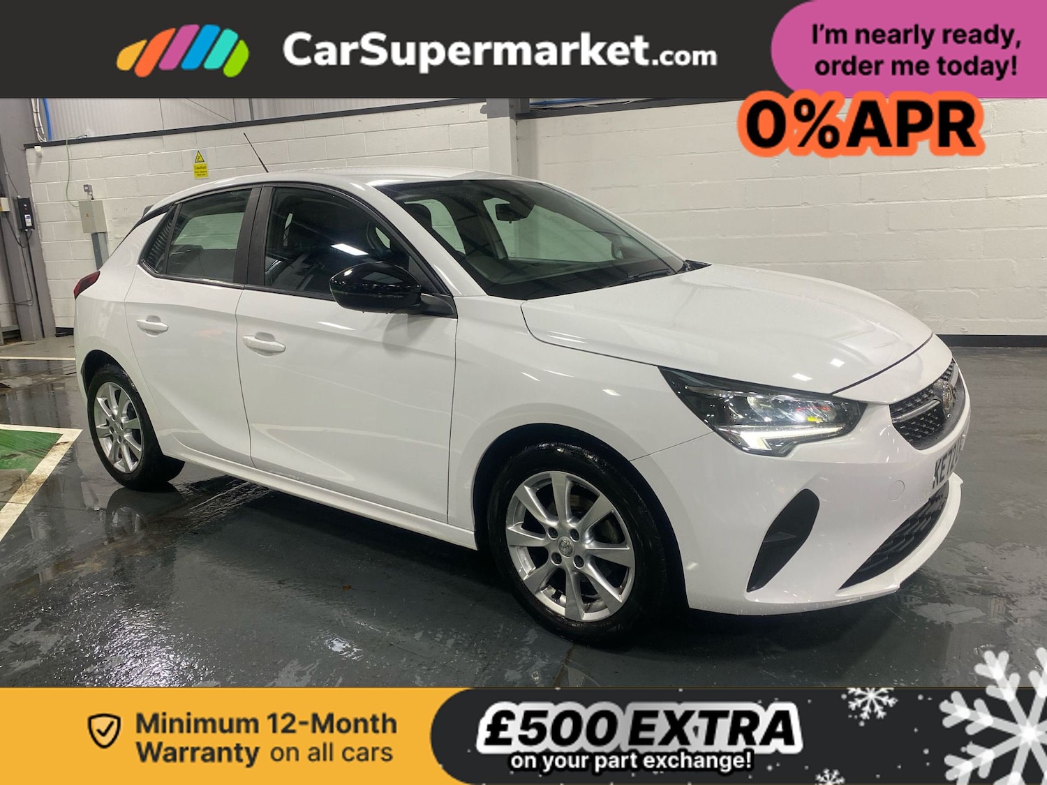 Used Vauxhall Corsa 2023 for sale - 76985383: Photo 3