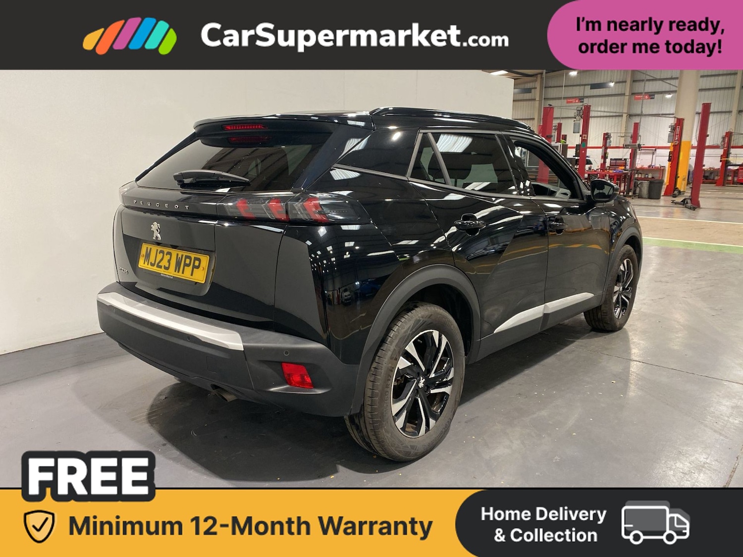 Used Peugeot 2008 2023 for sale - 77758395: Photo 3