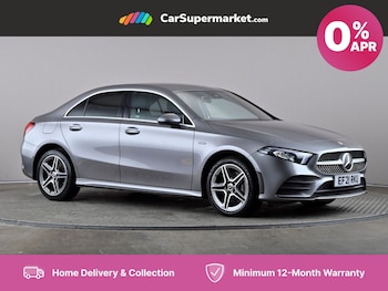 2021 - A250e AMG Line Auto 4-Door