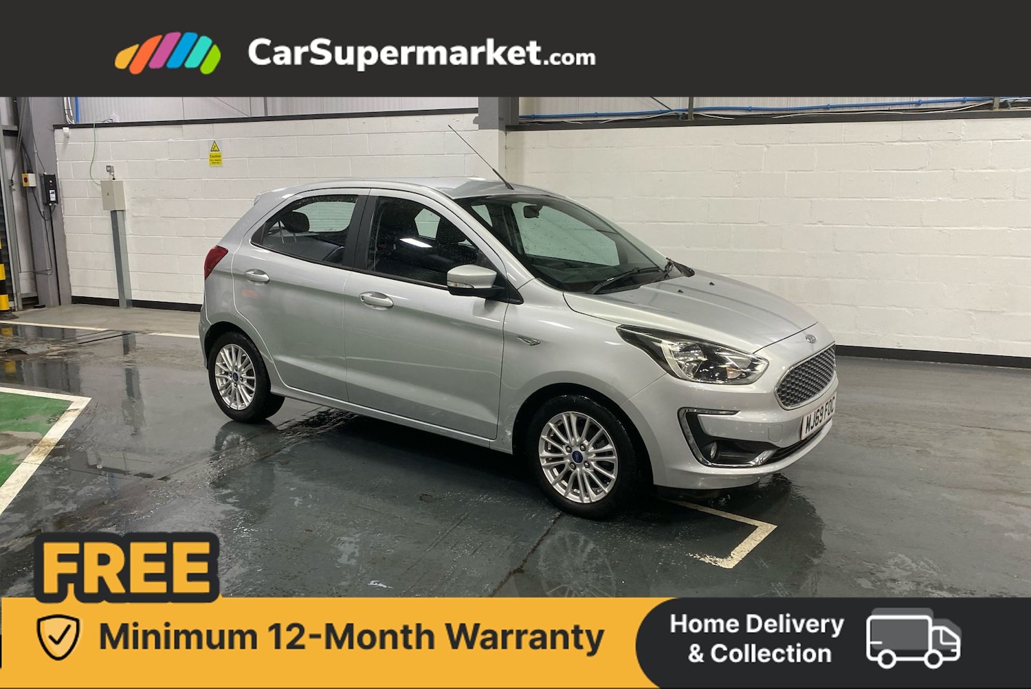 Used Ford Ka+ 2019 for sale - 76357734: Photo 1