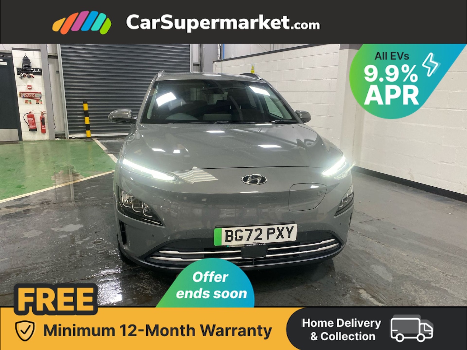 Used Hyundai KONA 2022 for sale - 76429137: Photo 3