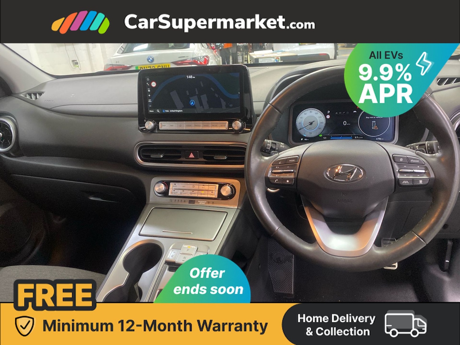 Used Hyundai KONA 2022 for sale - 76429137: Photo 8