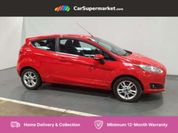 2017 - 1.25 82 Zetec 3-Door