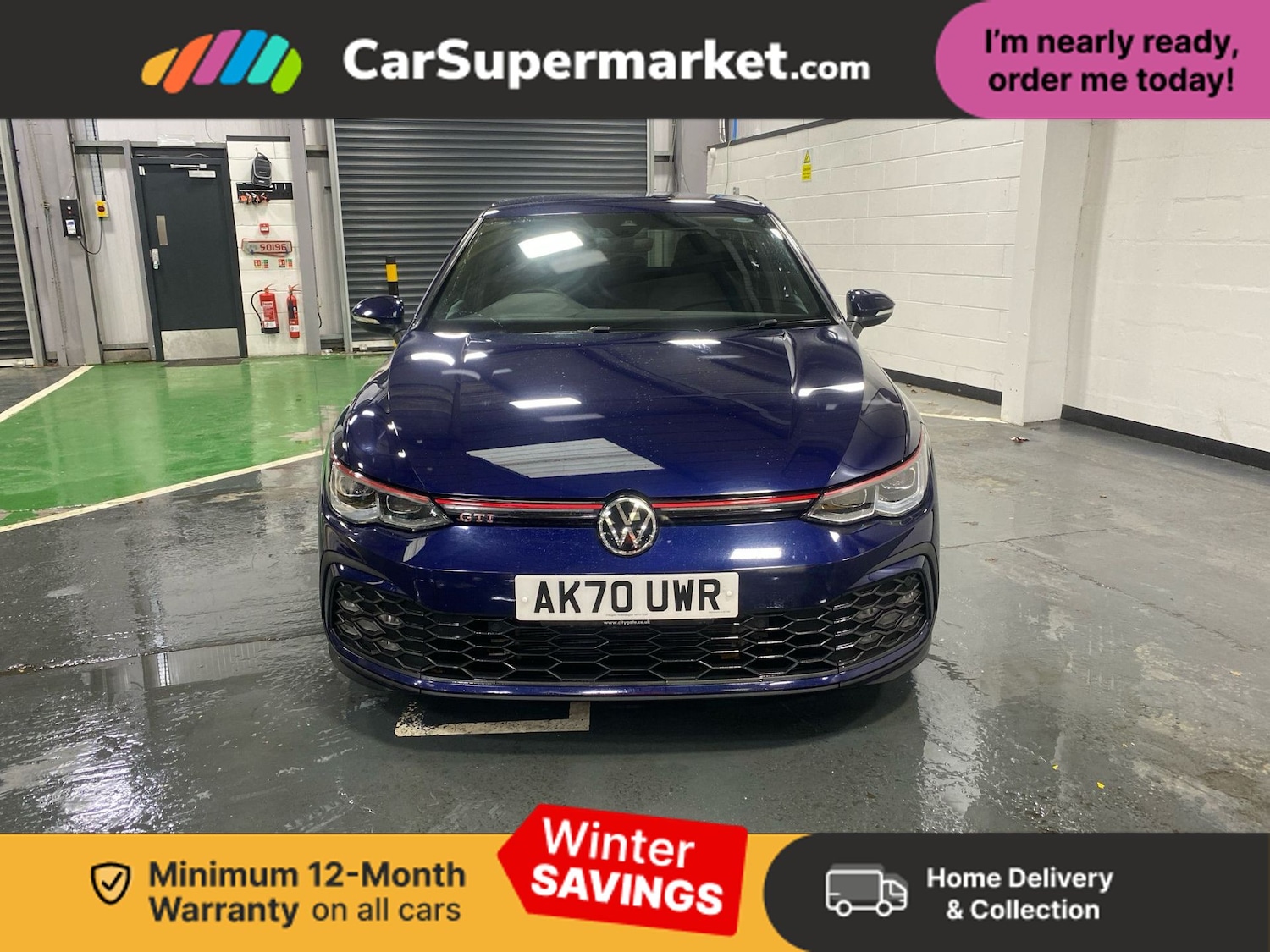 Used Volkswagen Golf 2020 for sale - 77064636: Photo 2