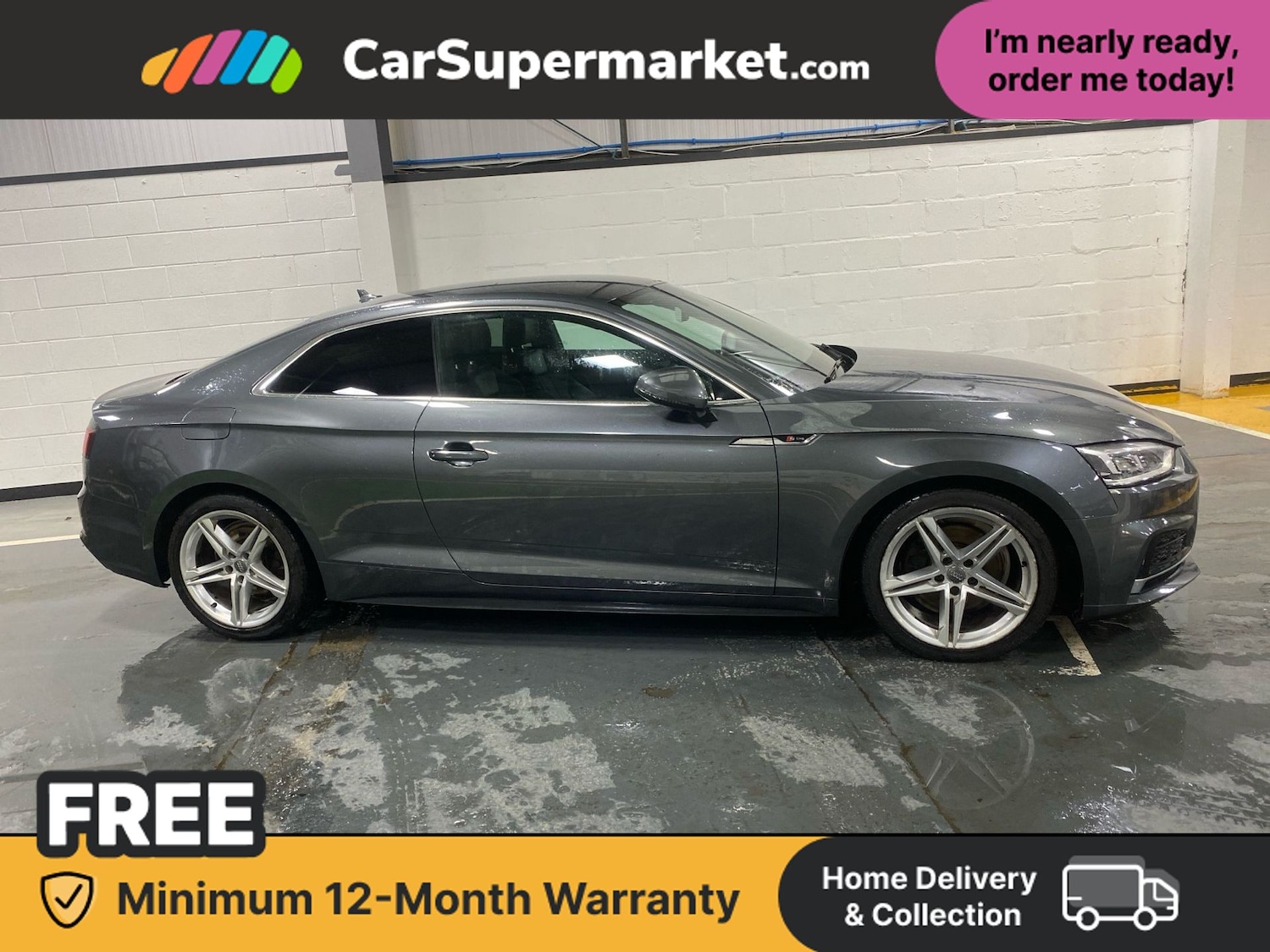 Used Audi A5 2018 for sale - 77451171: Photo 2