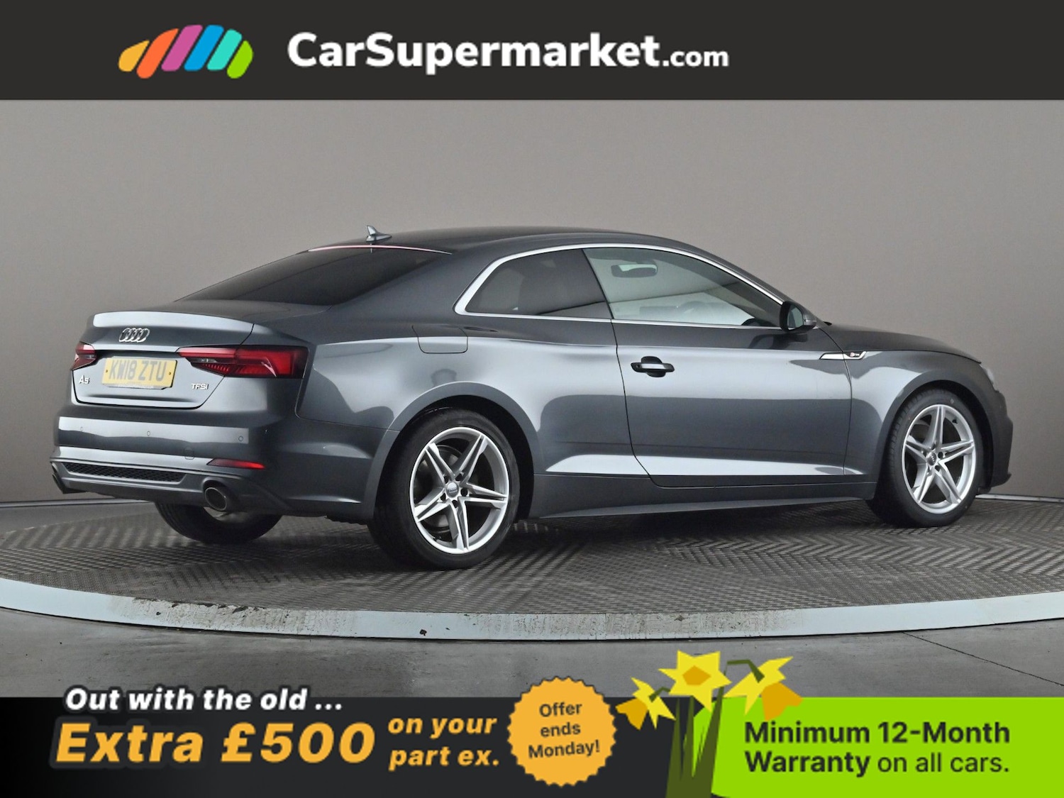 Used Audi A5 2018 for sale - 77451171: Photo 7