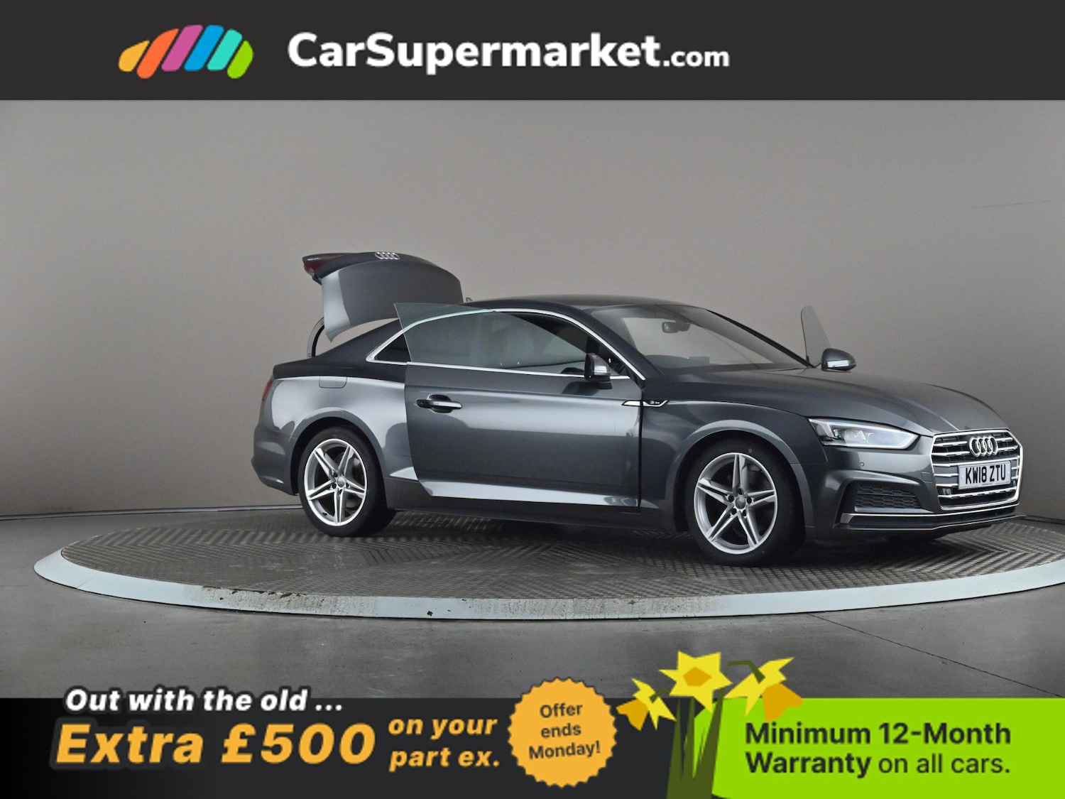 Used Audi A5 2018 for sale - 77451171: Photo 8