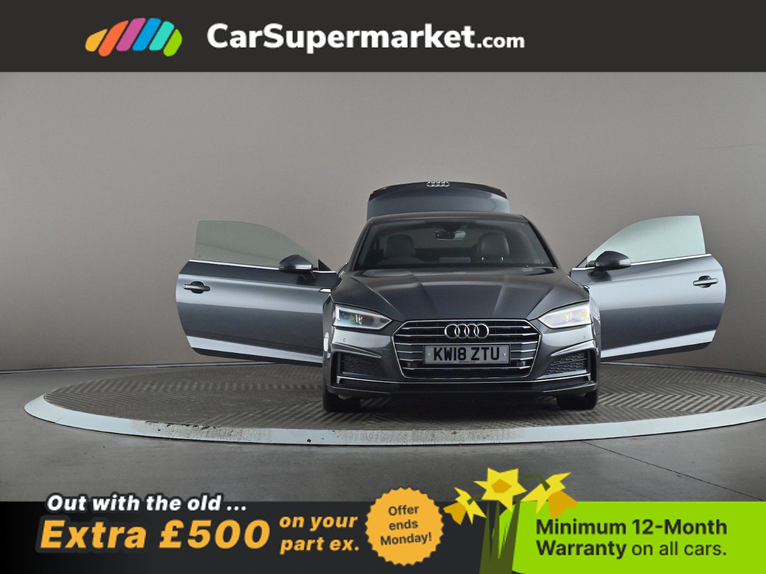 Used Audi A5 2018 for sale - 77451171: Photo 9