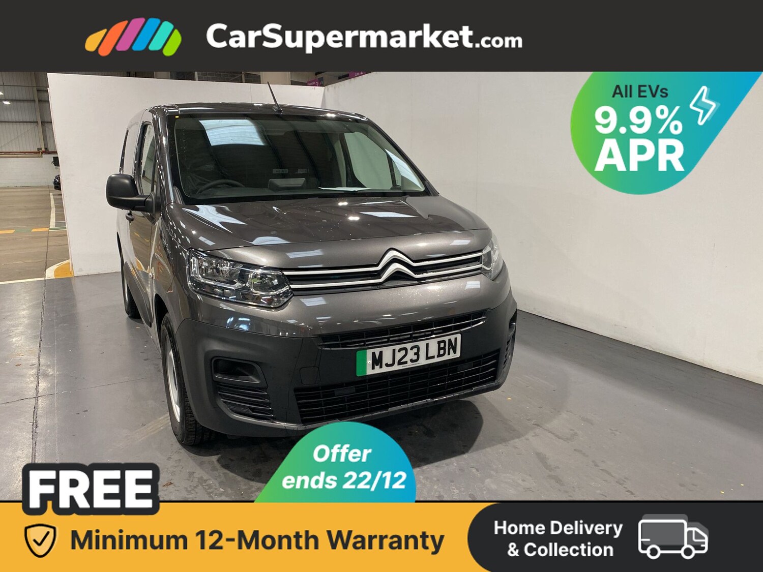 Used Citroen Berlingo 2023 for sale - 76972685: Photo 2