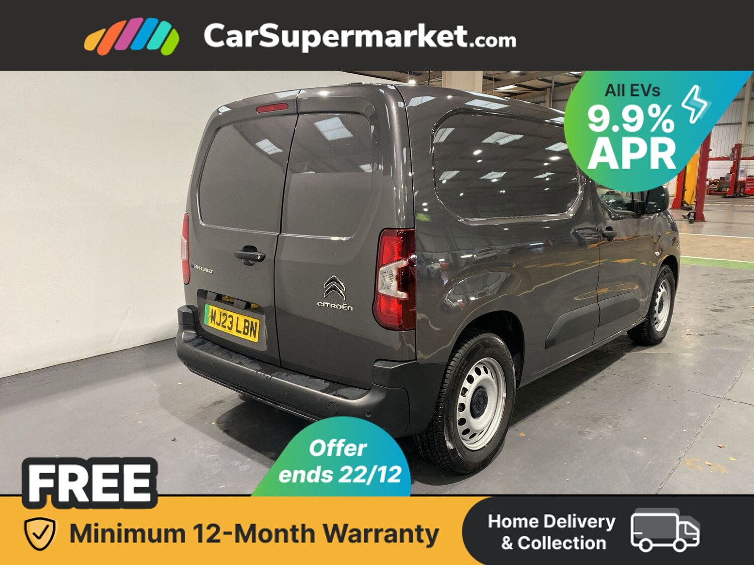 Used Citroen Berlingo 2023 for sale - 76972685: Photo 5