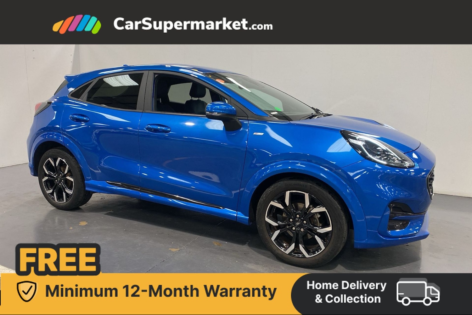 Used Ford Puma 2022 for sale - 76416733: Photo 1