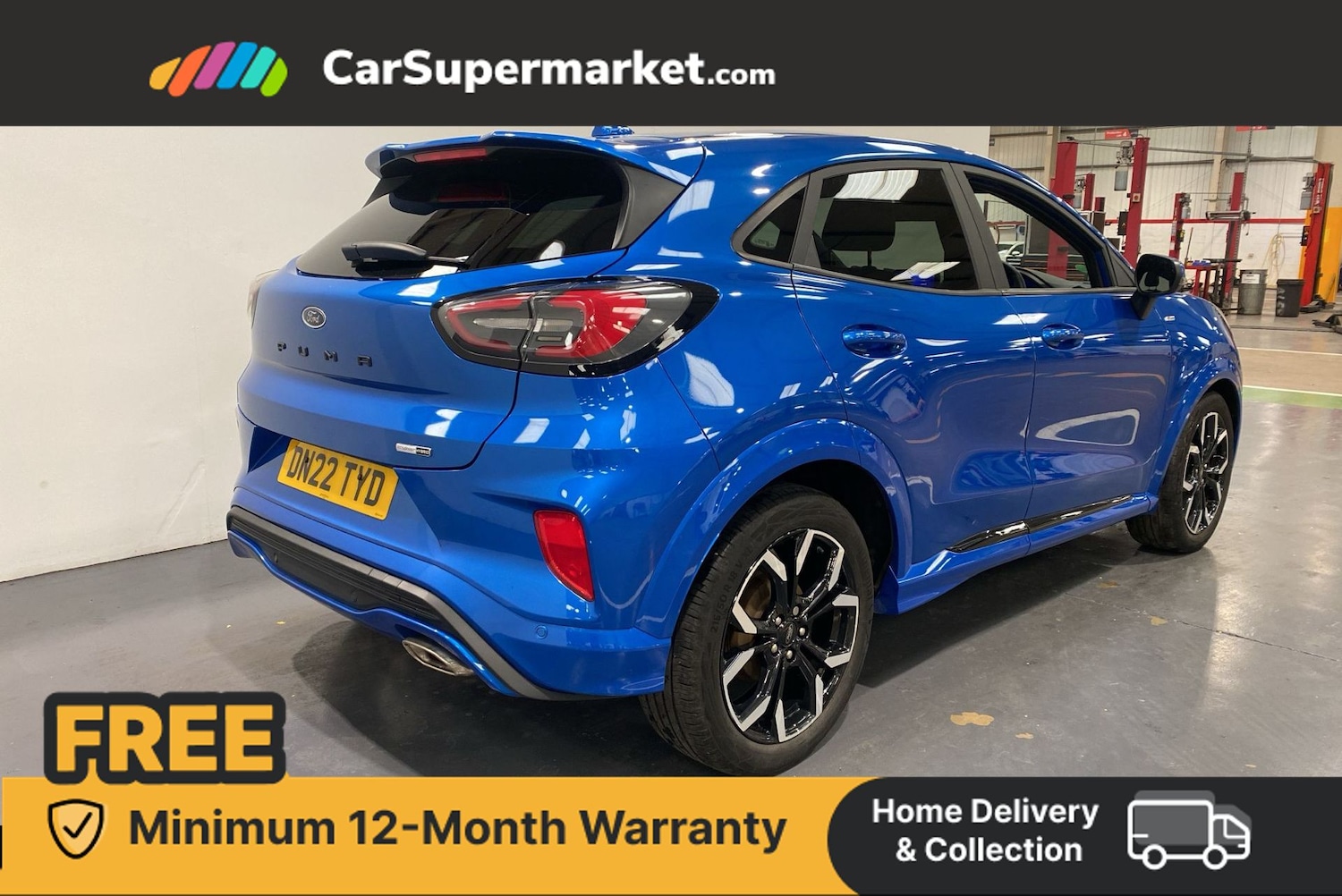 Used Ford Puma 2022 for sale - 76416733: Photo 4