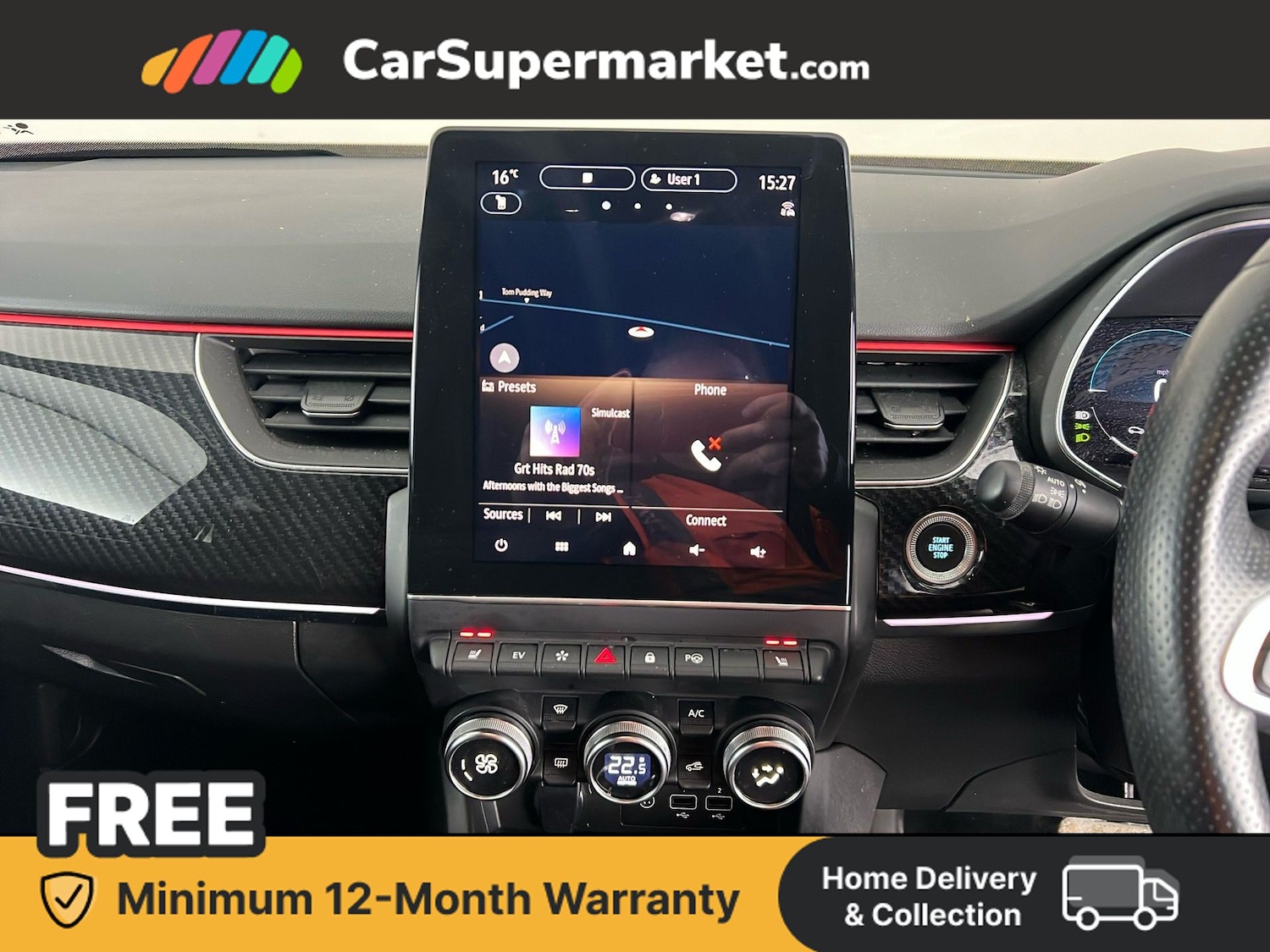 Used Renault Arkana 2023 for sale - 78144238: Photo 16