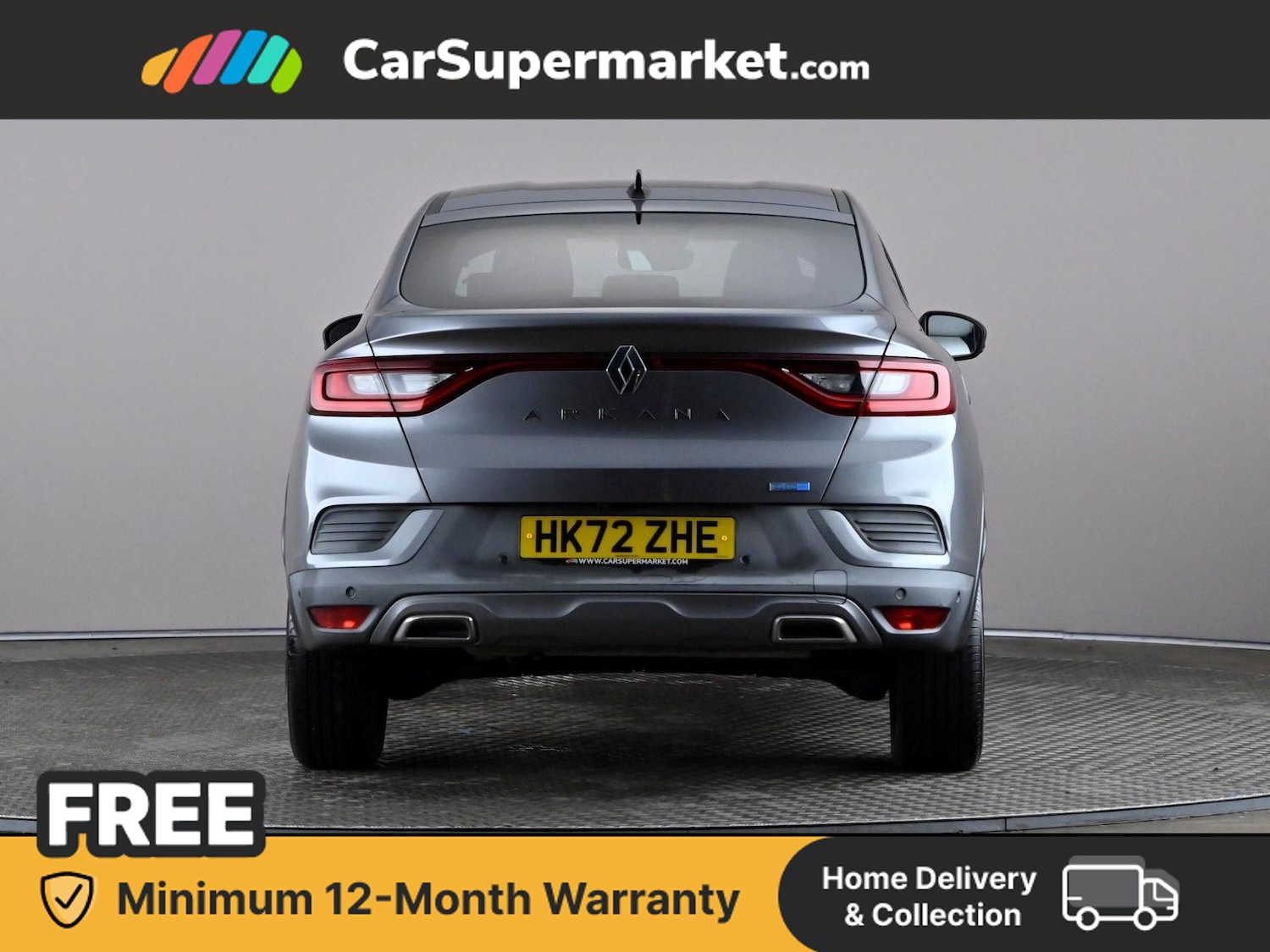 Used Renault Arkana 2023 for sale - 78144238: Photo 5