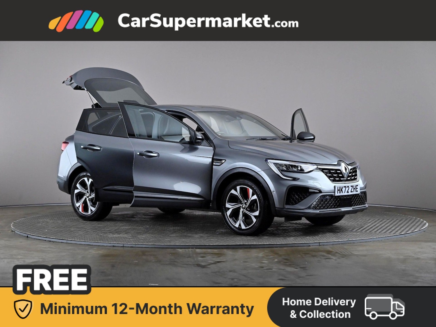 Used Renault Arkana 2023 for sale - 78144238: Photo 7