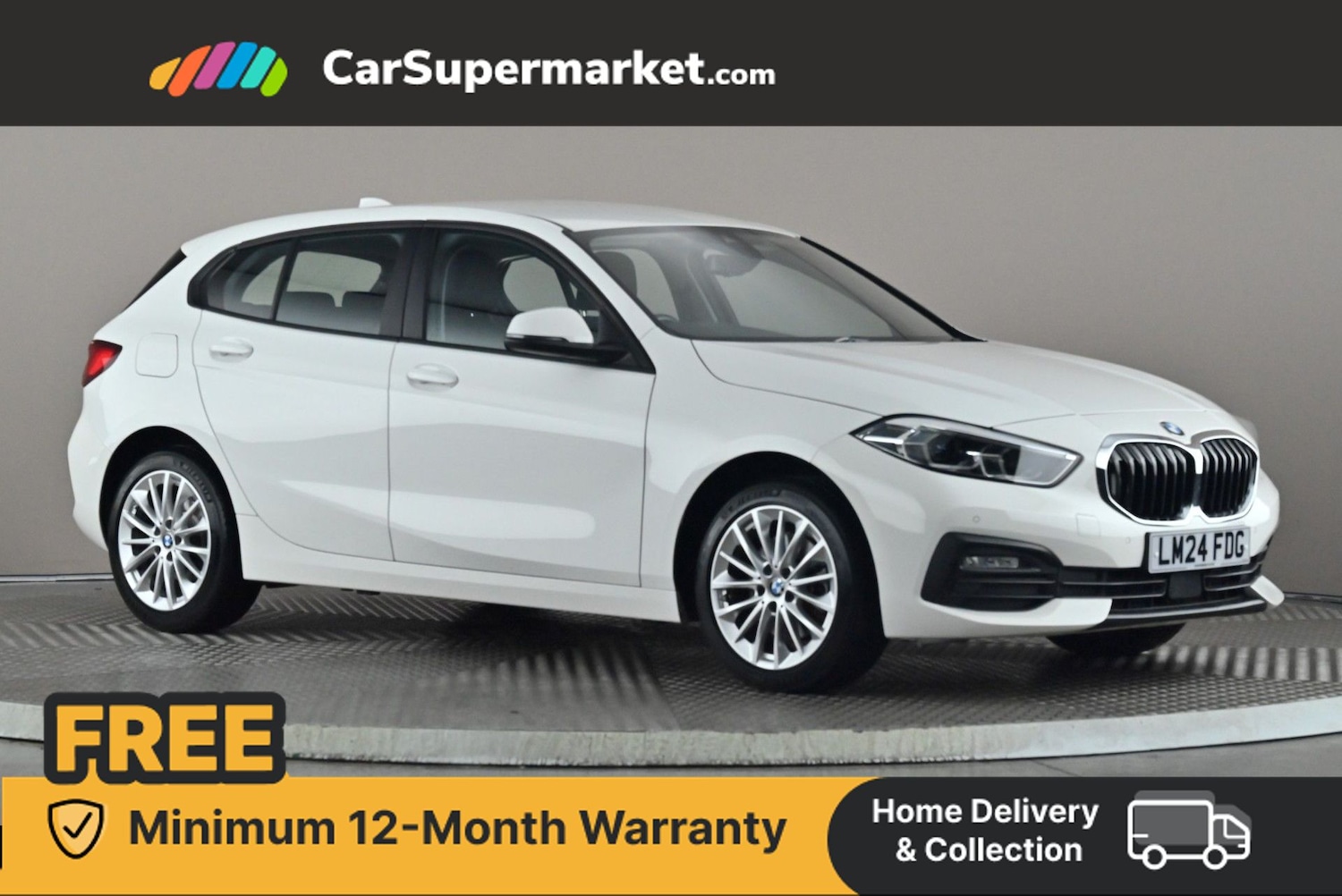 Used BMW 1 Series 2024 for sale - 76429191: Photo 1