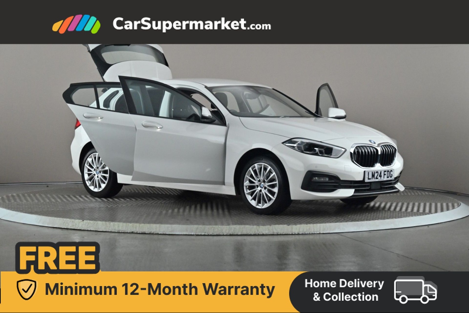 Used BMW 1 Series 2024 for sale - 76429191: Photo 7