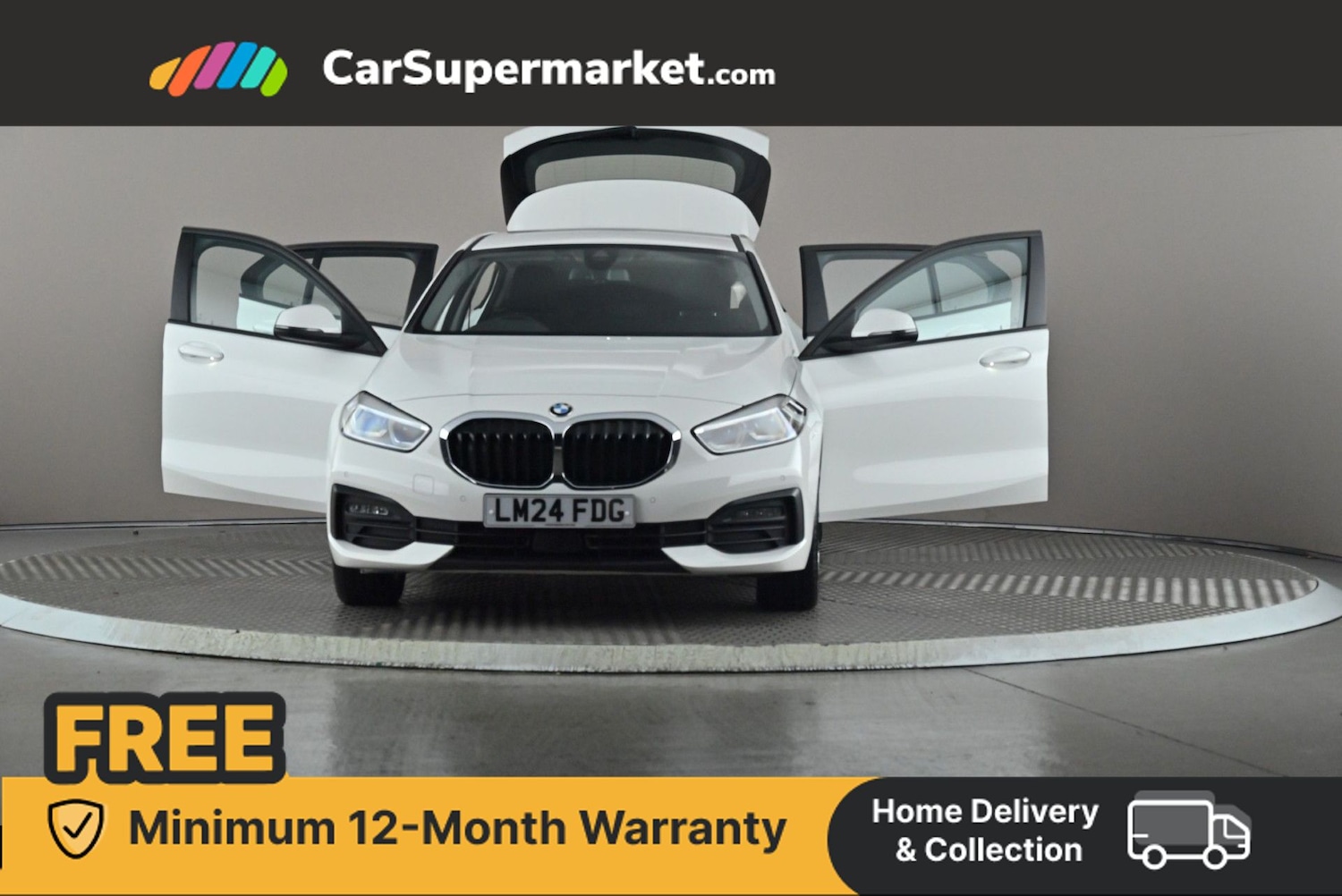 Used BMW 1 Series 2024 for sale - 76429191: Photo 8