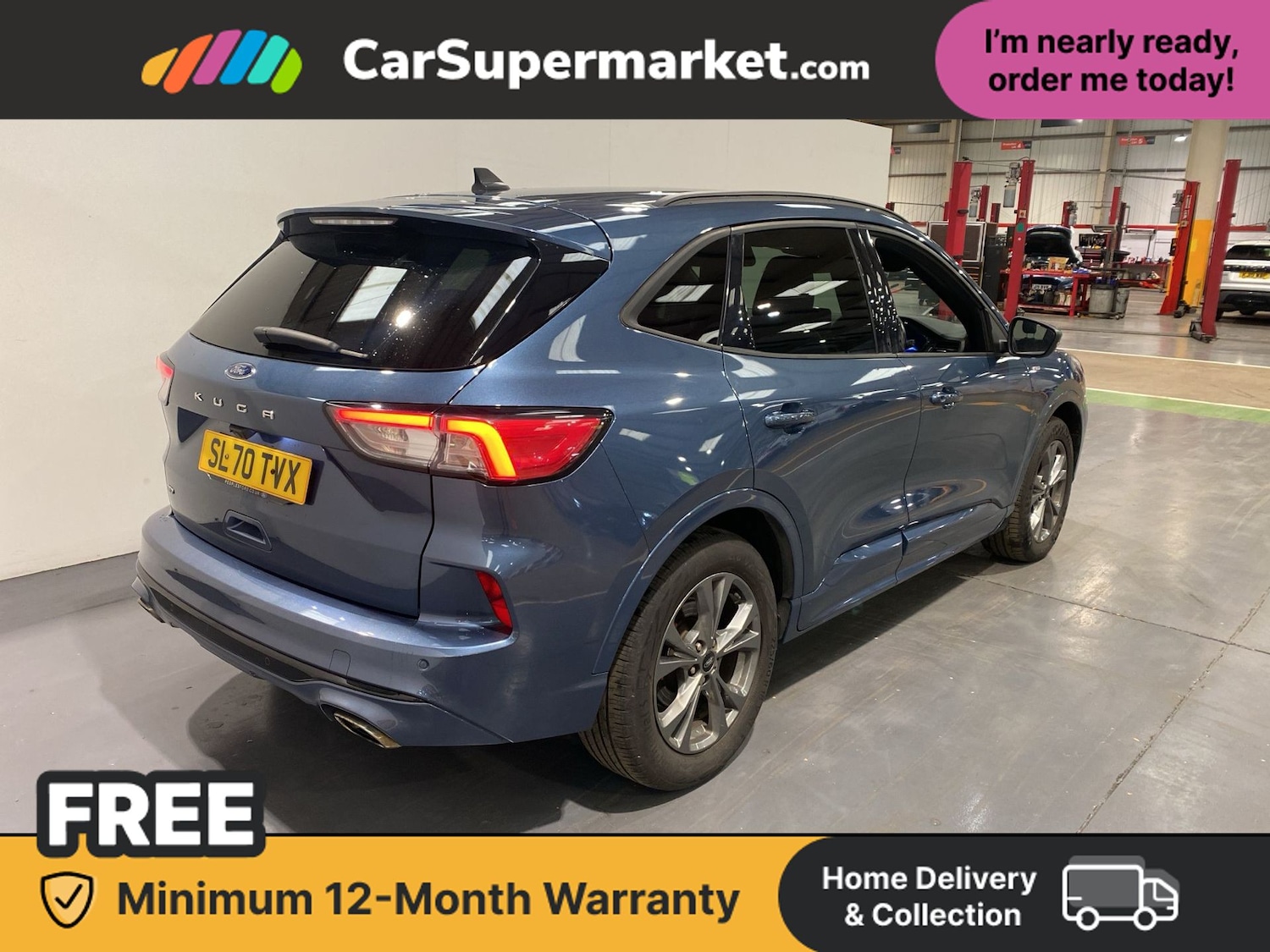 Used Ford Kuga 2021 for sale - 77779751: Photo 6