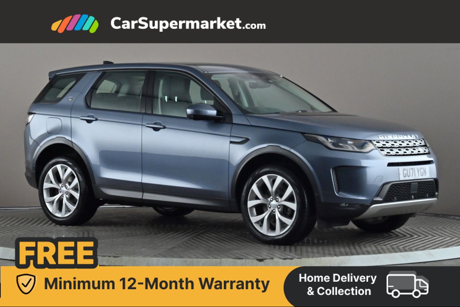 Used Land Rover Discovery Sport 2021 for sale - 76641856: Photo 1