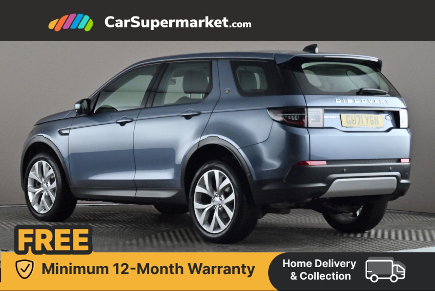Used Land Rover Discovery Sport 2021 for sale - 76641856: Photo 4