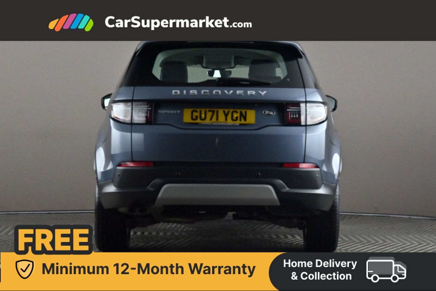 Used Land Rover Discovery Sport 2021 for sale - 76641856: Photo 5