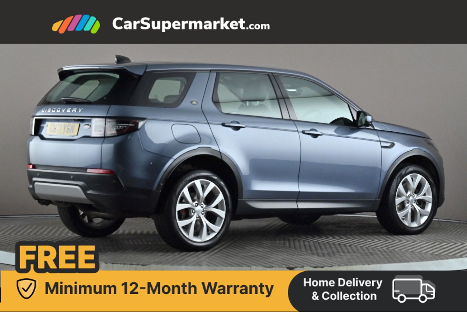Used Land Rover Discovery Sport 2021 for sale - 76641856: Photo 6