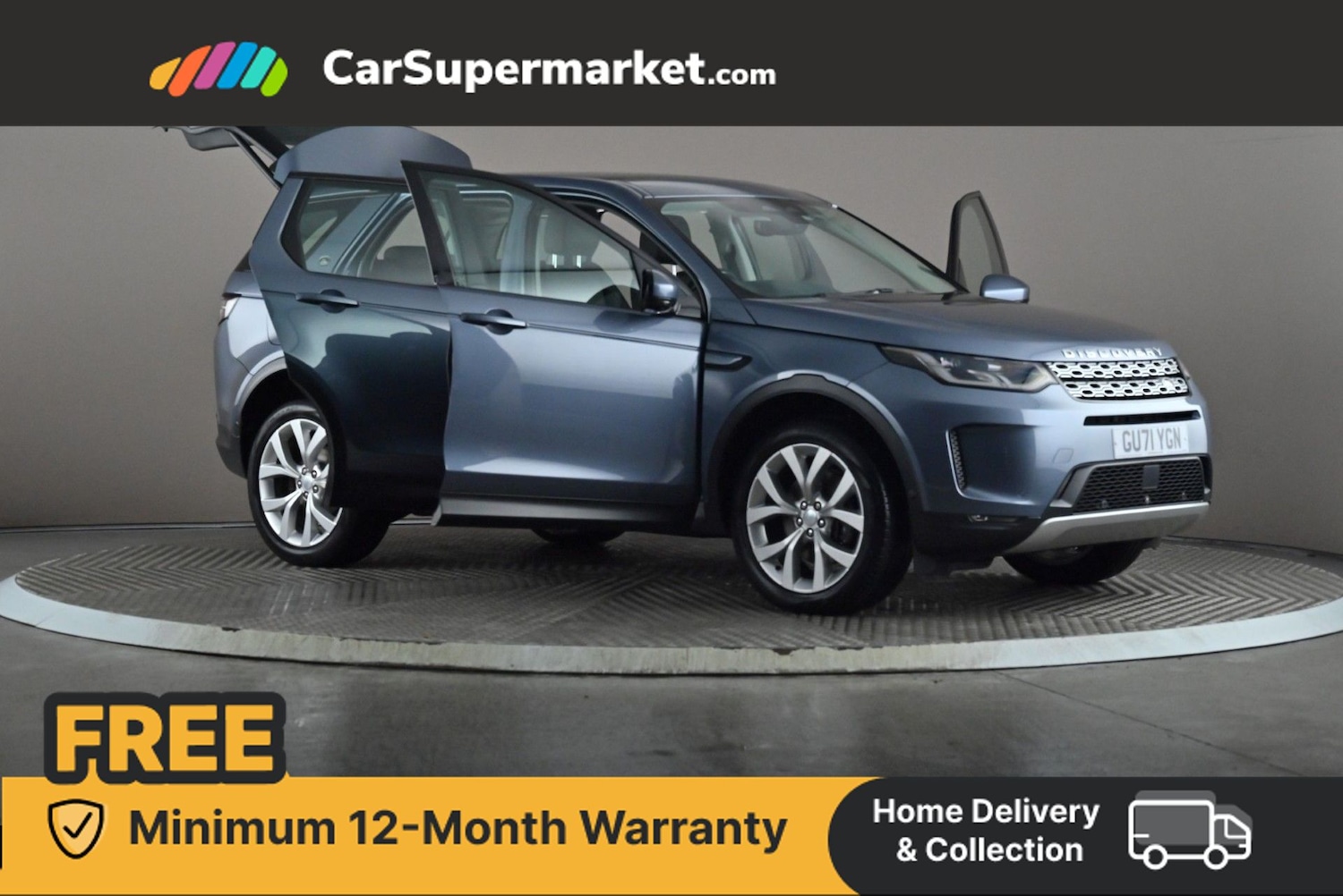 Used Land Rover Discovery Sport 2021 for sale - 76641856: Photo 7