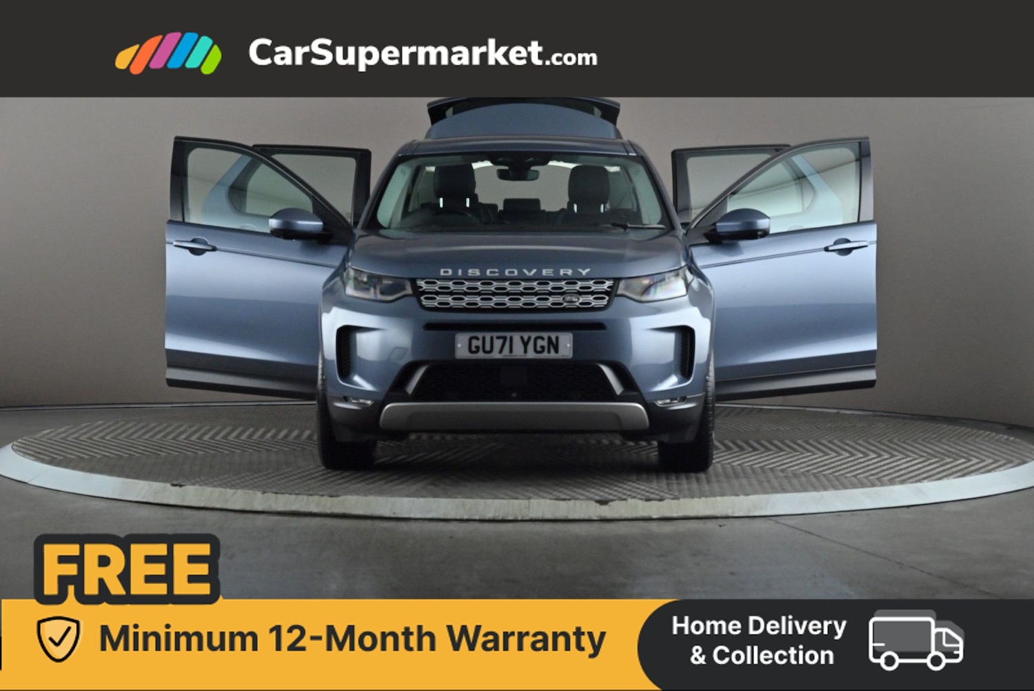 Used Land Rover Discovery Sport 2021 for sale - 76641856: Photo 8