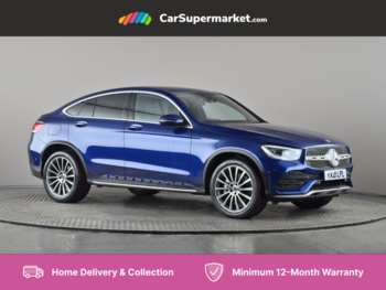 2021 - GLC 300d 4Matic AMG Line Premium 9G-Tronic 4-Door