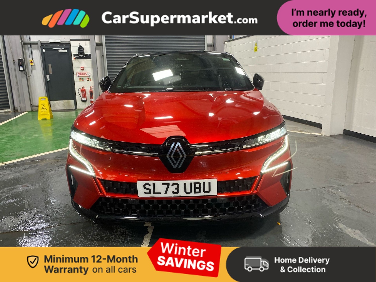 Used Renault Megane E Tech 2023 for sale - 77196004: Photo 2