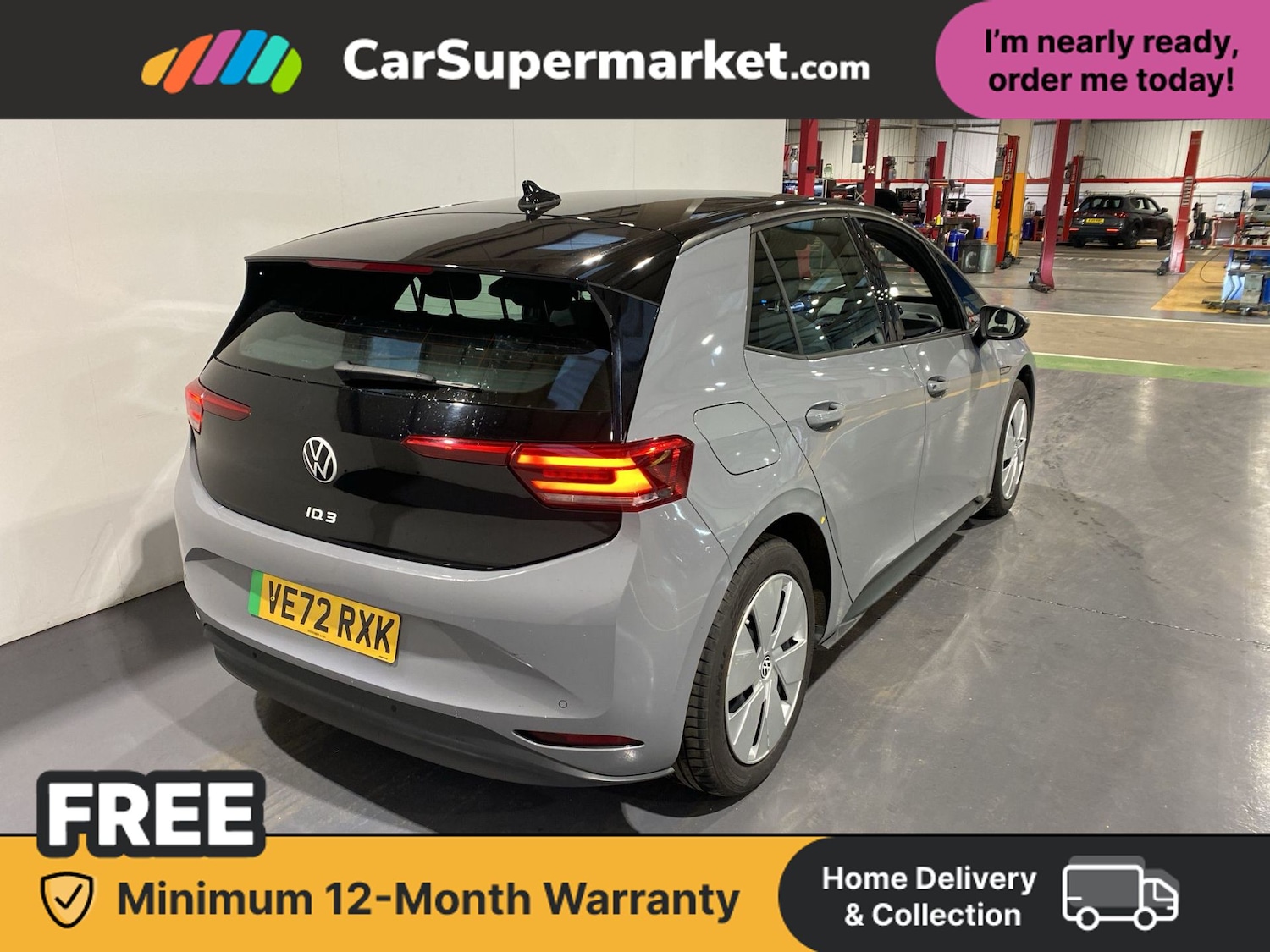 Used Volkswagen ID.3 2023 for sale - 77477201: Photo 4