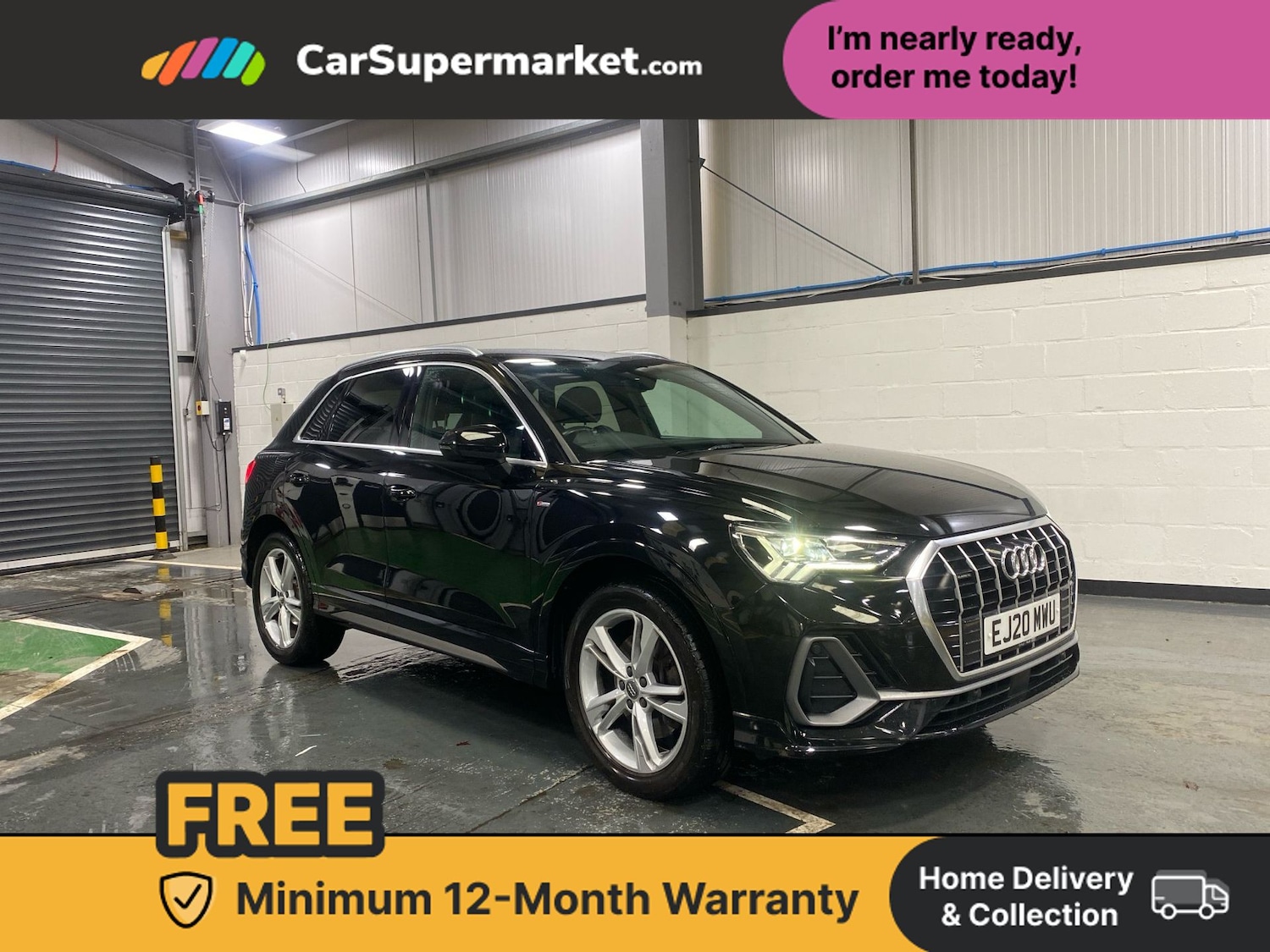 Used Audi Q3 2020 for sale - 76546311: Photo 1