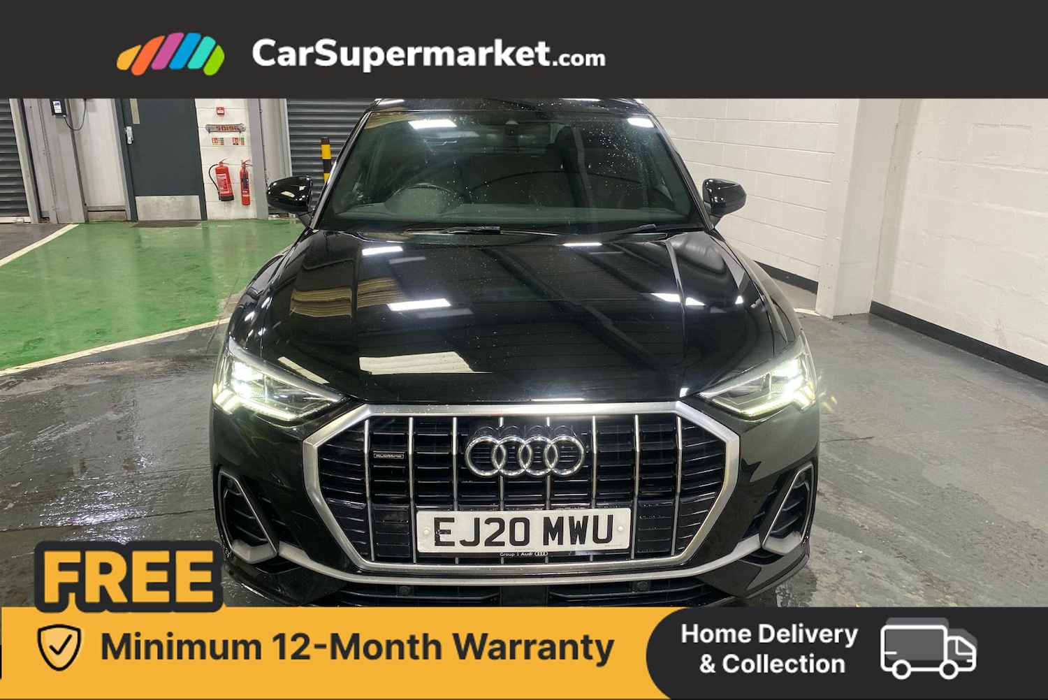 Used Audi Q3 2020 for sale - 76546311: Photo 2