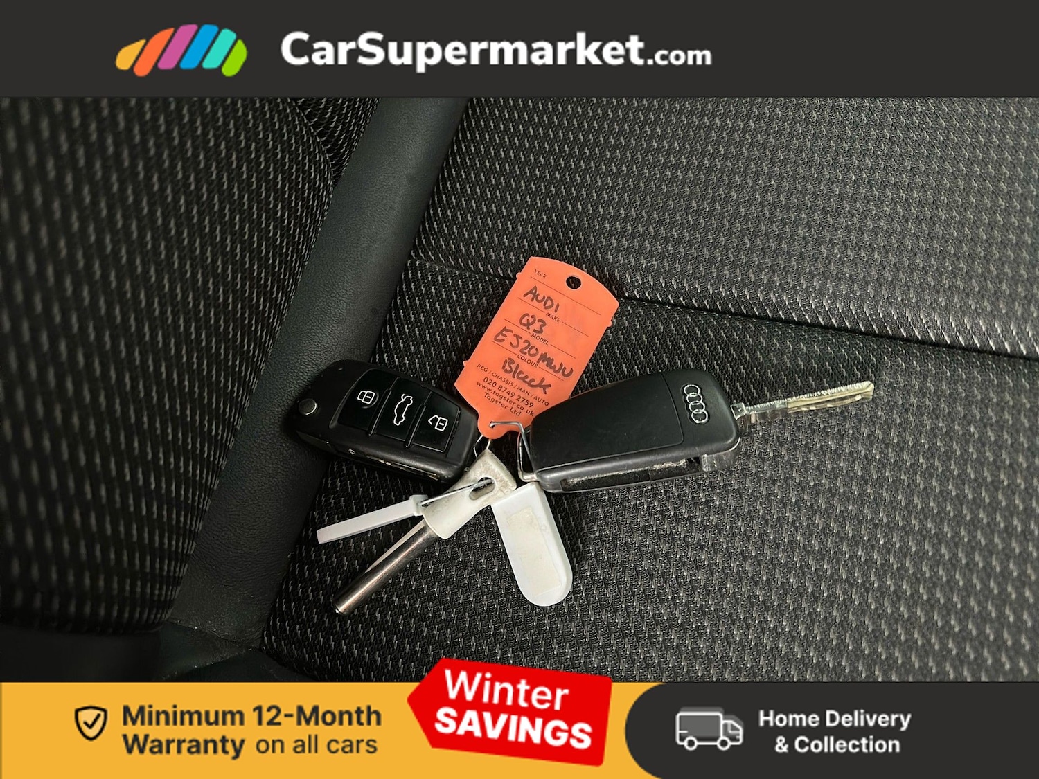 Used Audi Q3 2020 for sale - 76546311: Photo 24