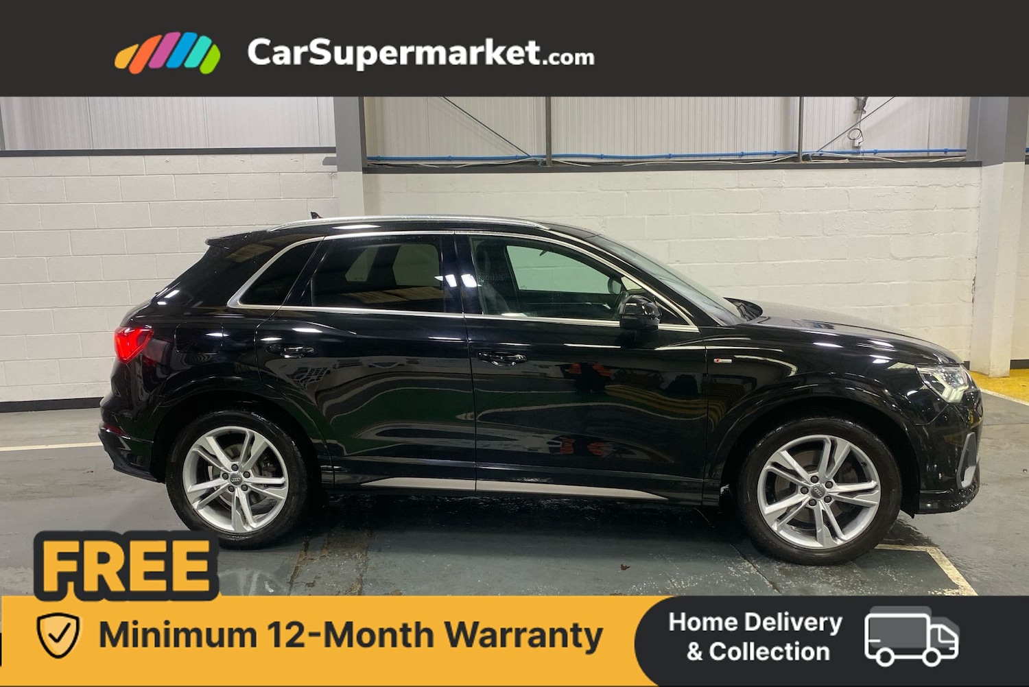 Used Audi Q3 2020 for sale - 76546311: Photo 3