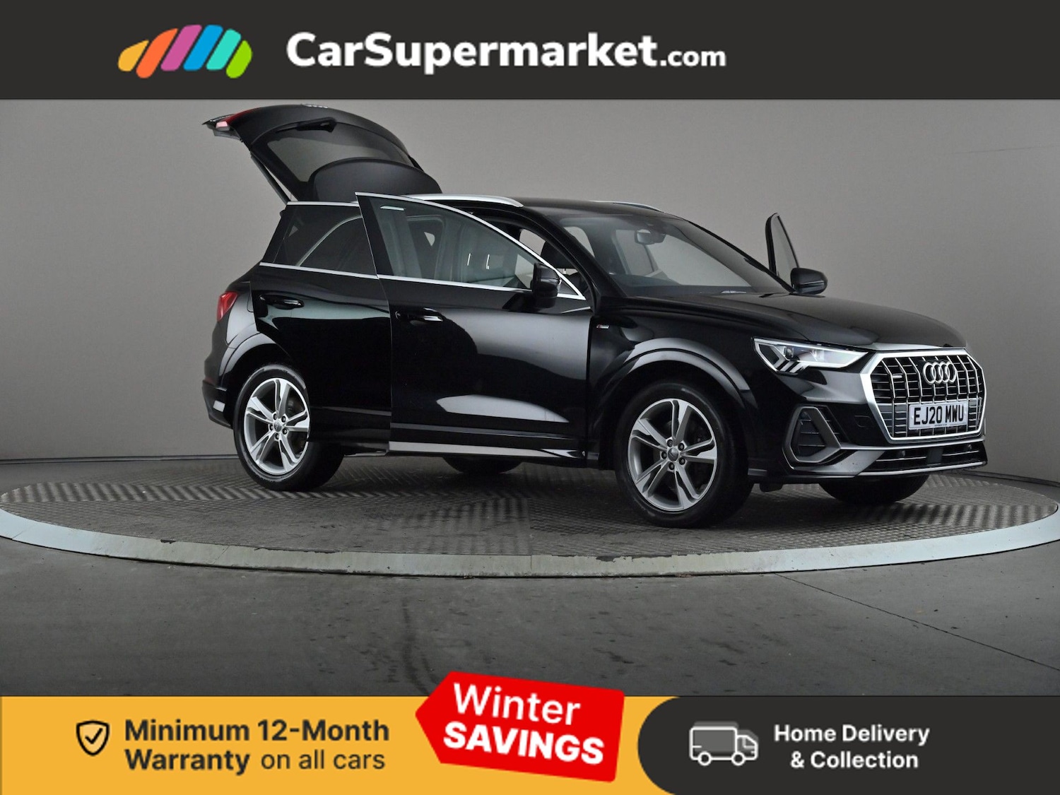 Used Audi Q3 2020 for sale - 76546311: Photo 8