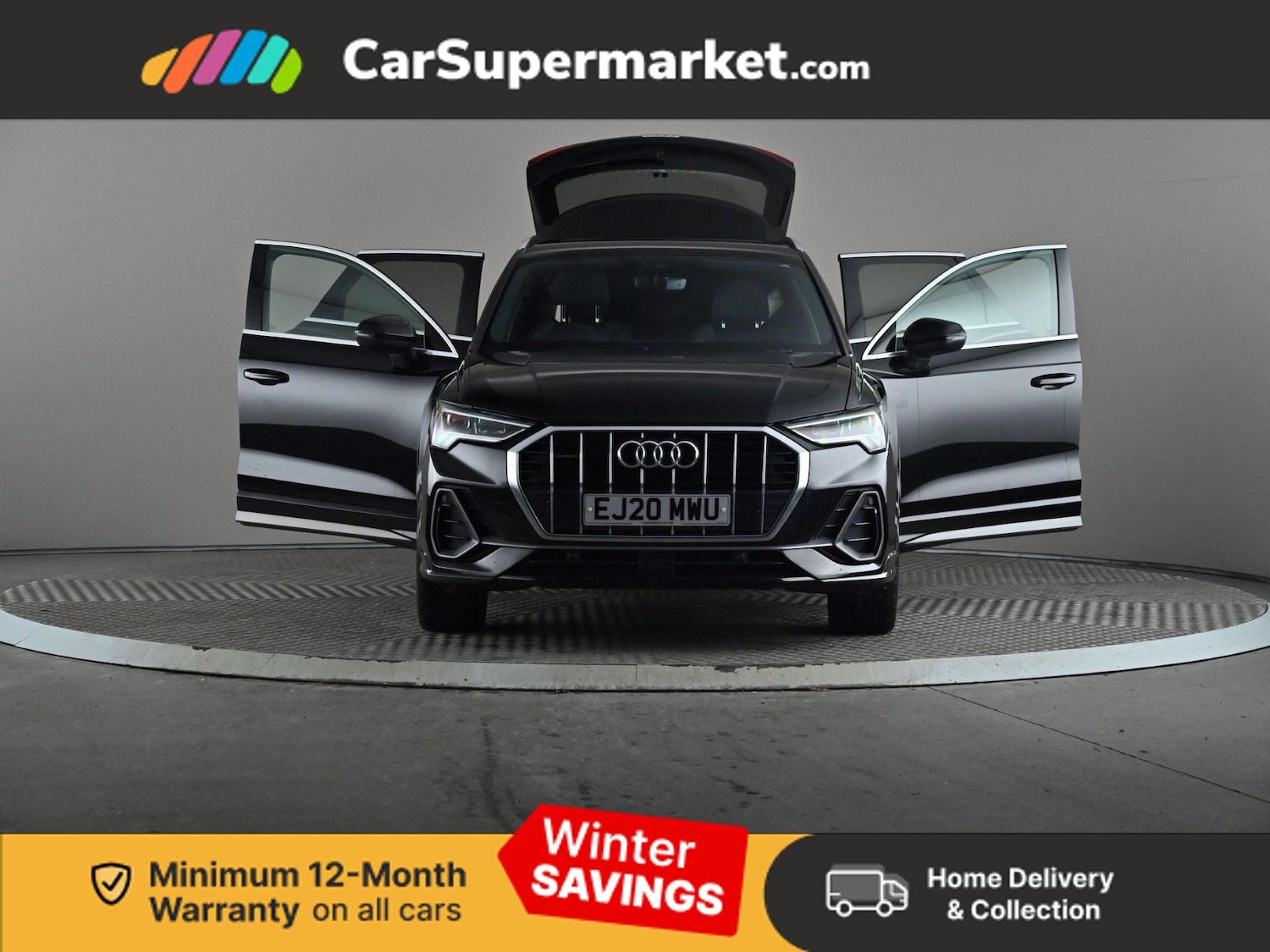 Used Audi Q3 2020 for sale - 76546311: Photo 9