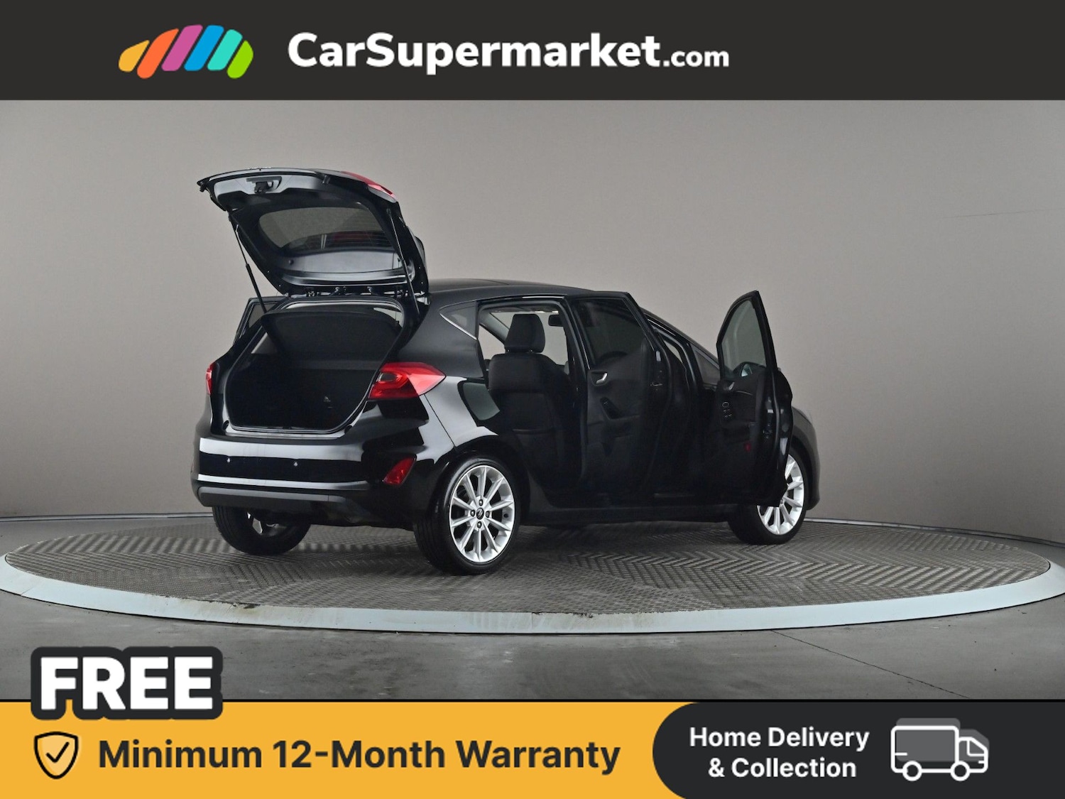 Used Ford Fiesta 2019 for sale - 77708686: Photo 12