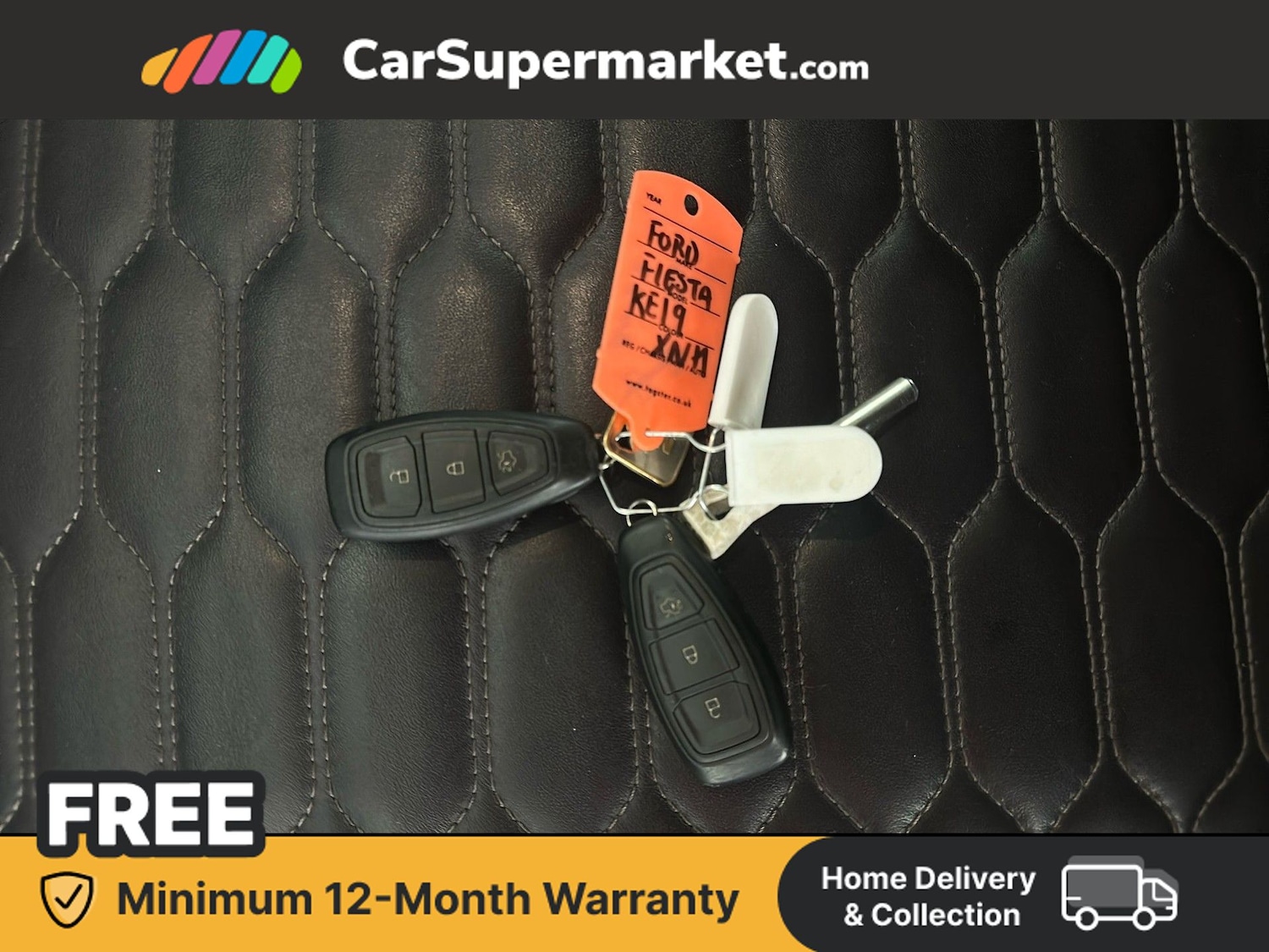 Used Ford Fiesta 2019 for sale - 77708686: Photo 22