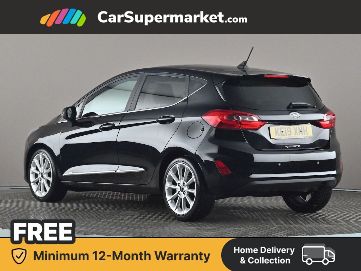 Used Ford Fiesta 2019 for sale - 77708686: Photo 4