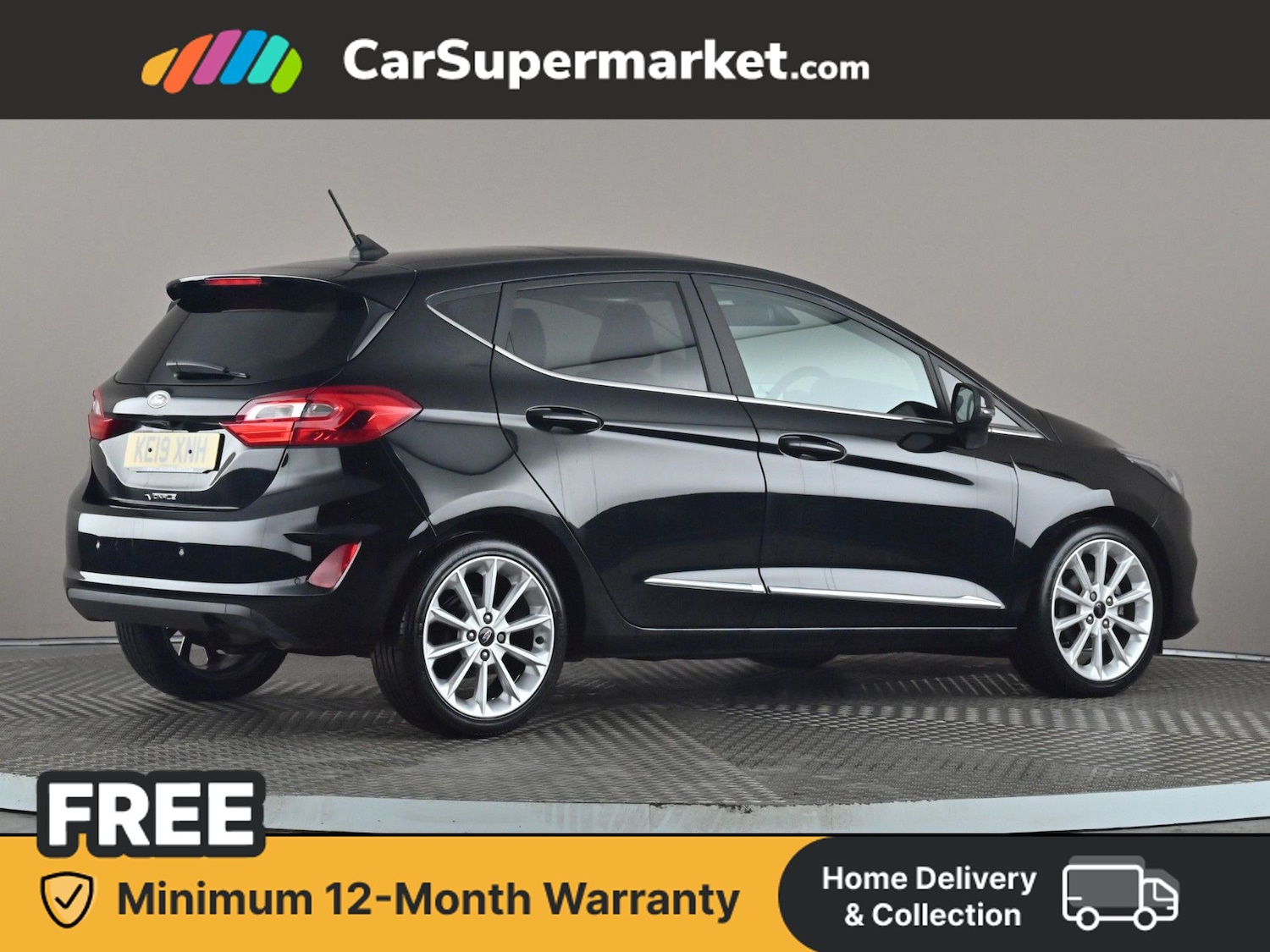 Used Ford Fiesta 2019 for sale - 77708686: Photo 6