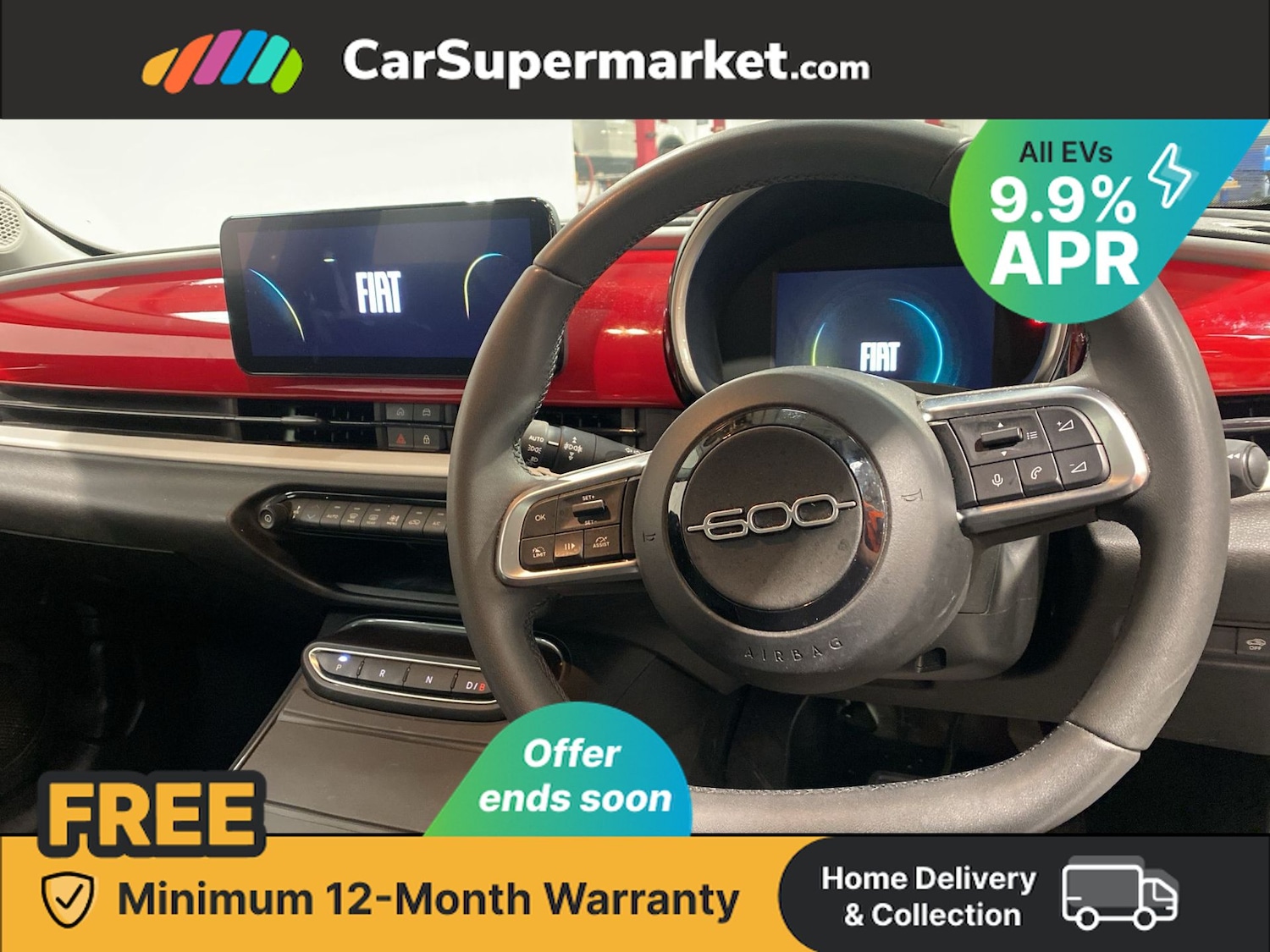 Used Fiat 600 2025 for sale - 76495252: Photo 2