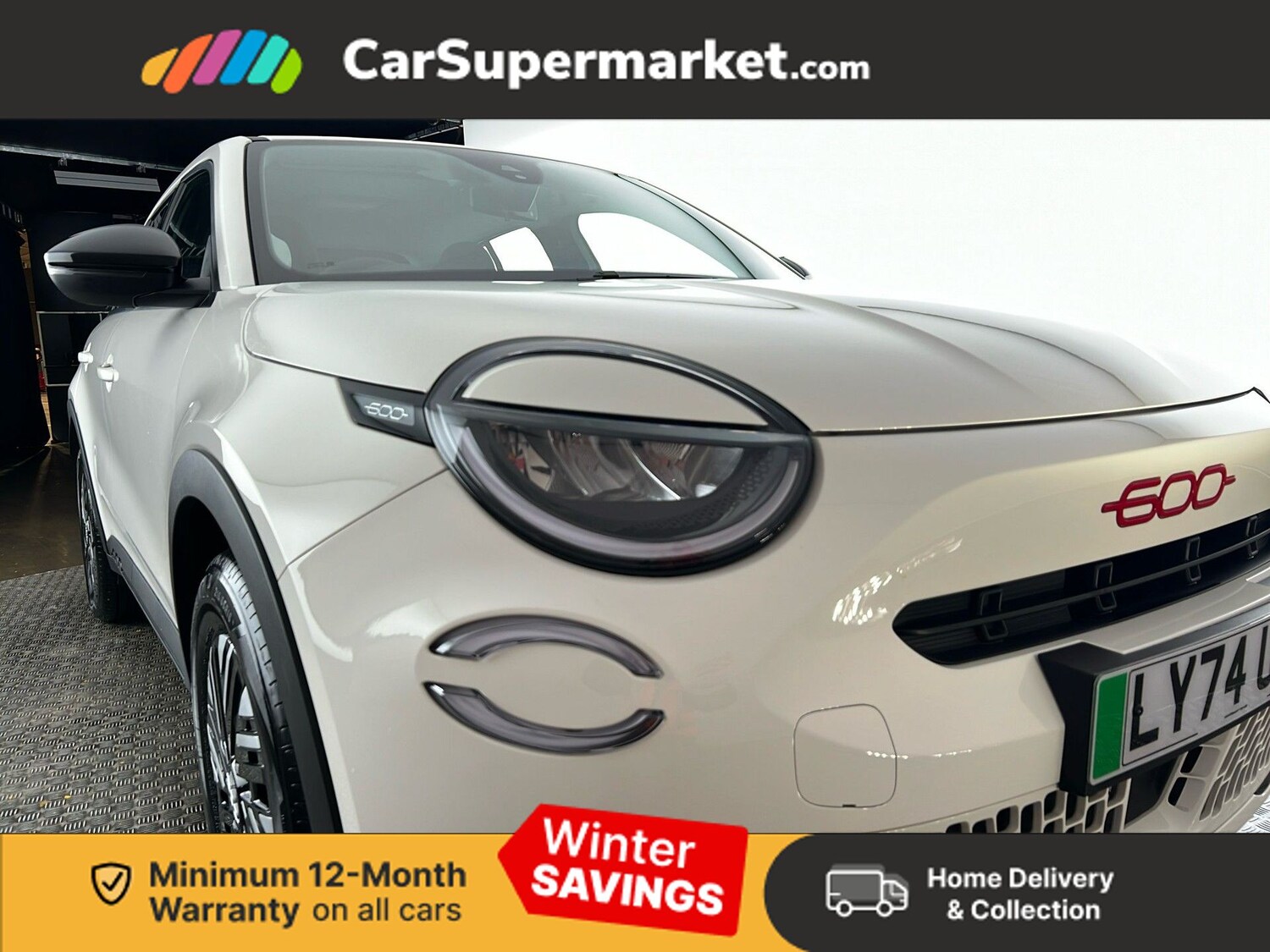 Used Fiat 600 2025 for sale - 76495252: Photo 21