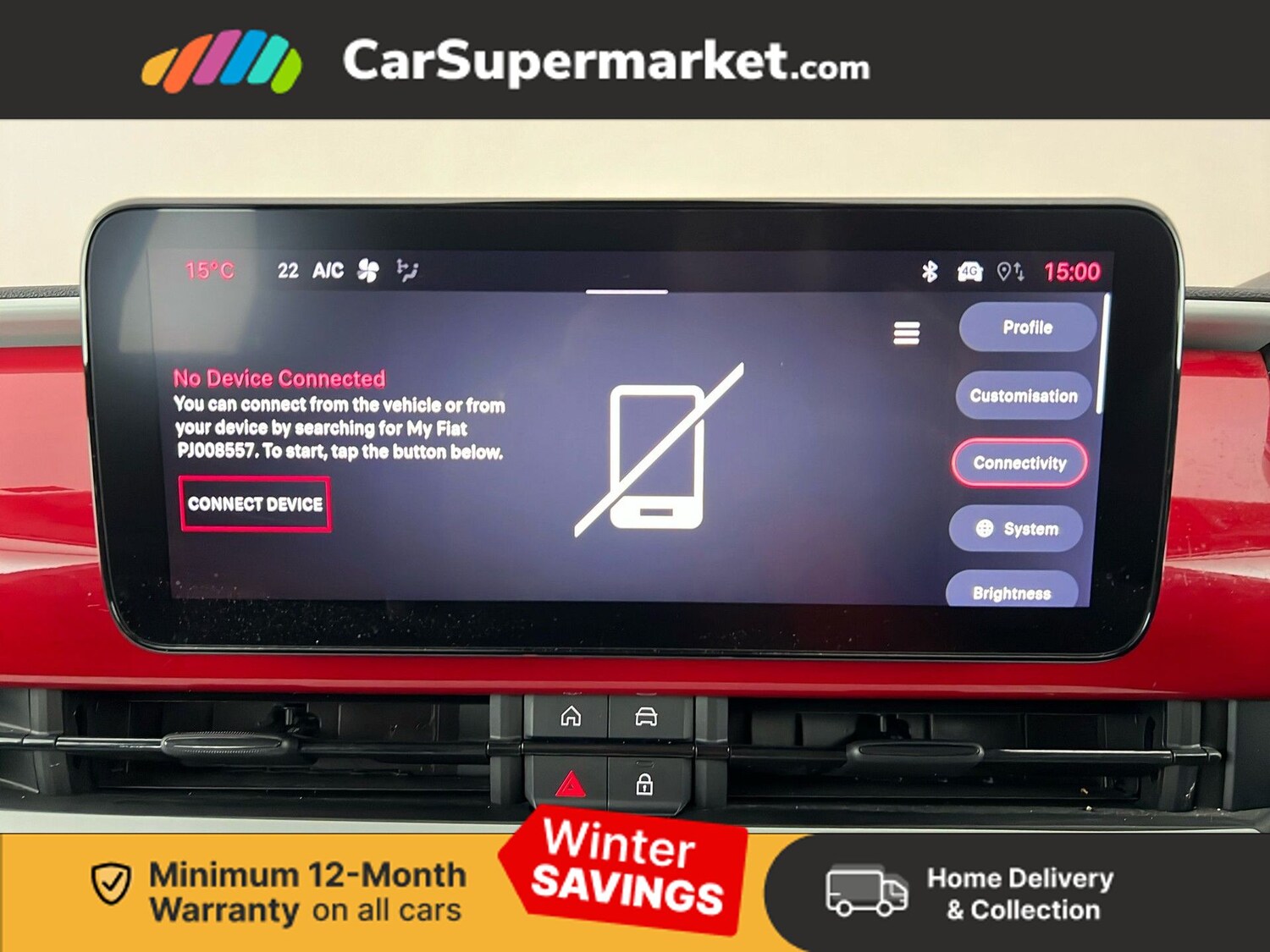 Used Fiat 600 2025 for sale - 76495252: Photo 25