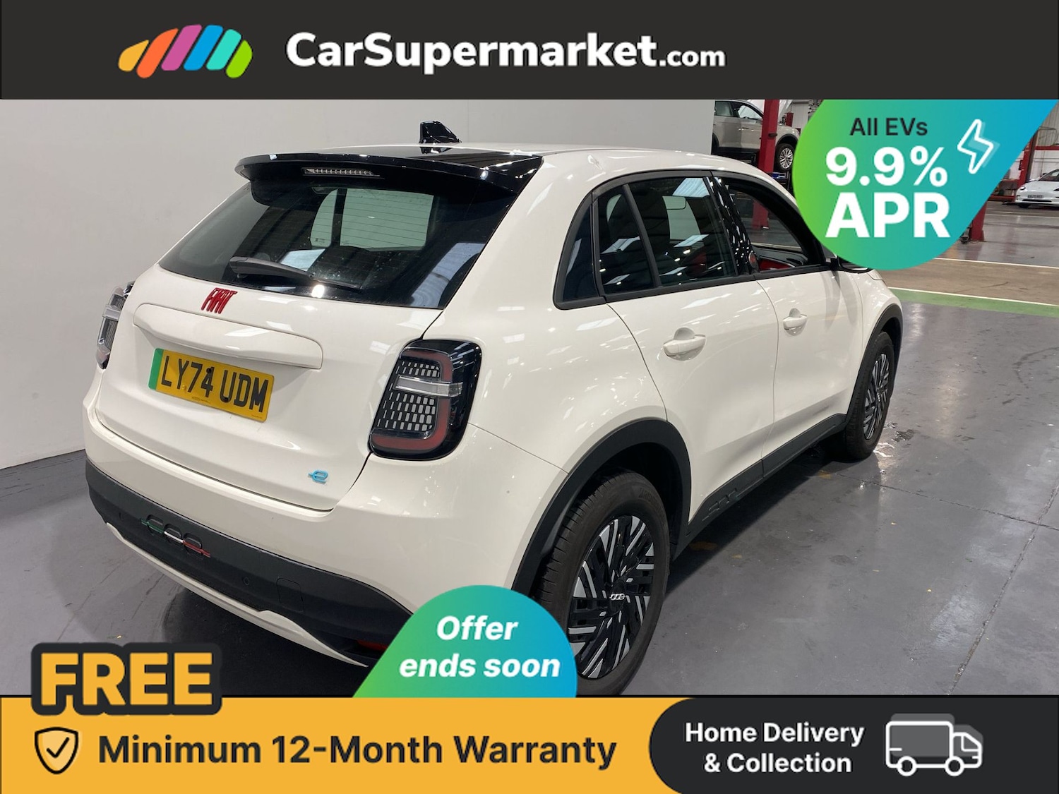 Used Fiat 600 2025 for sale - 76495252: Photo 5