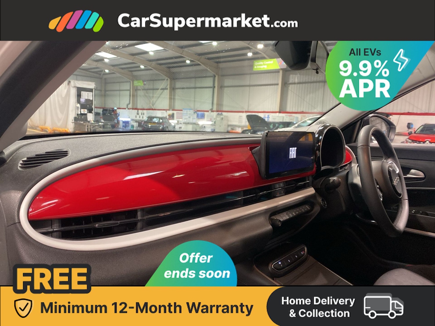 Used Fiat 600 2025 for sale - 76495252: Photo 6