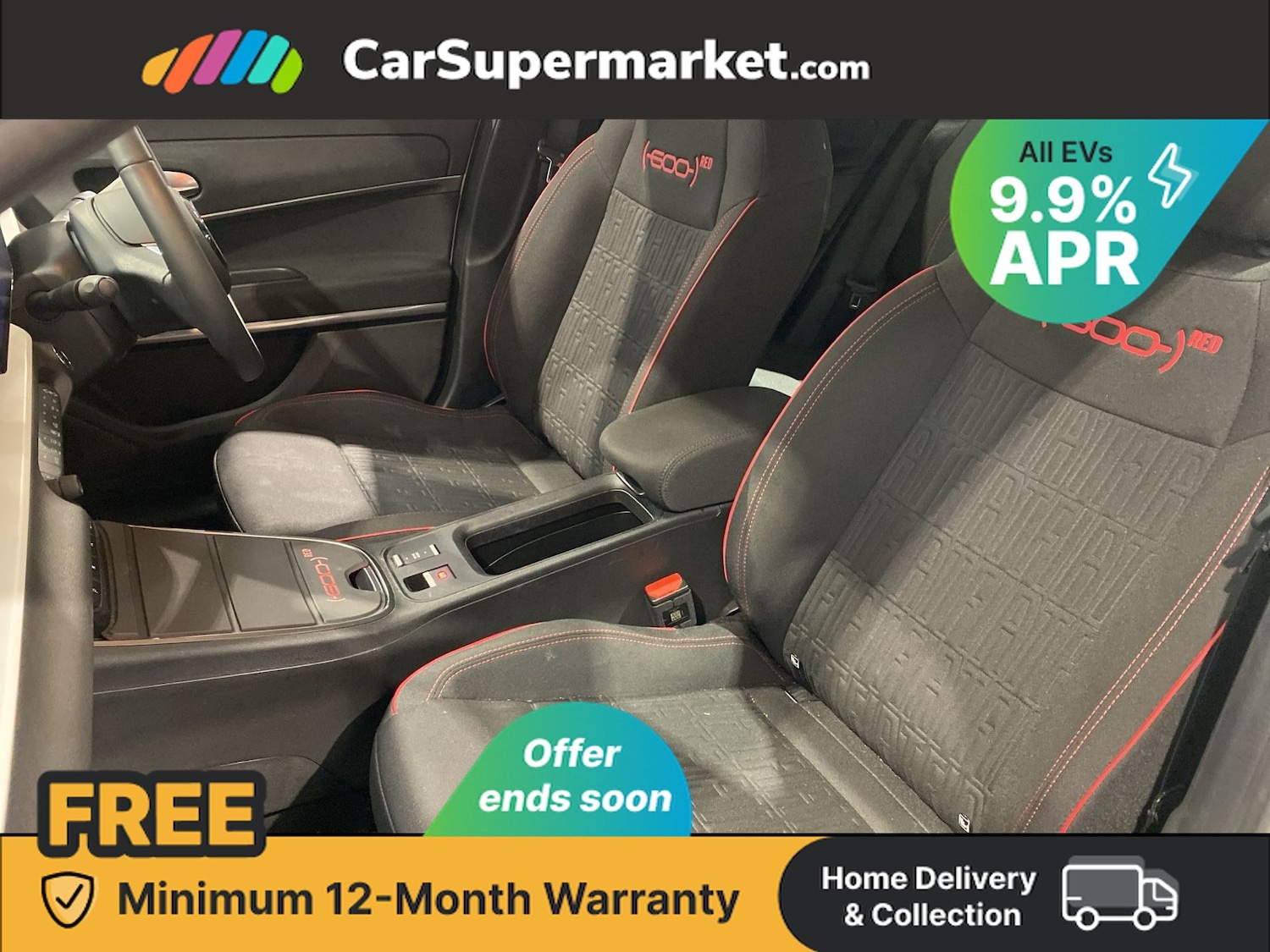 Used Fiat 600 2025 for sale - 76495252: Photo 8