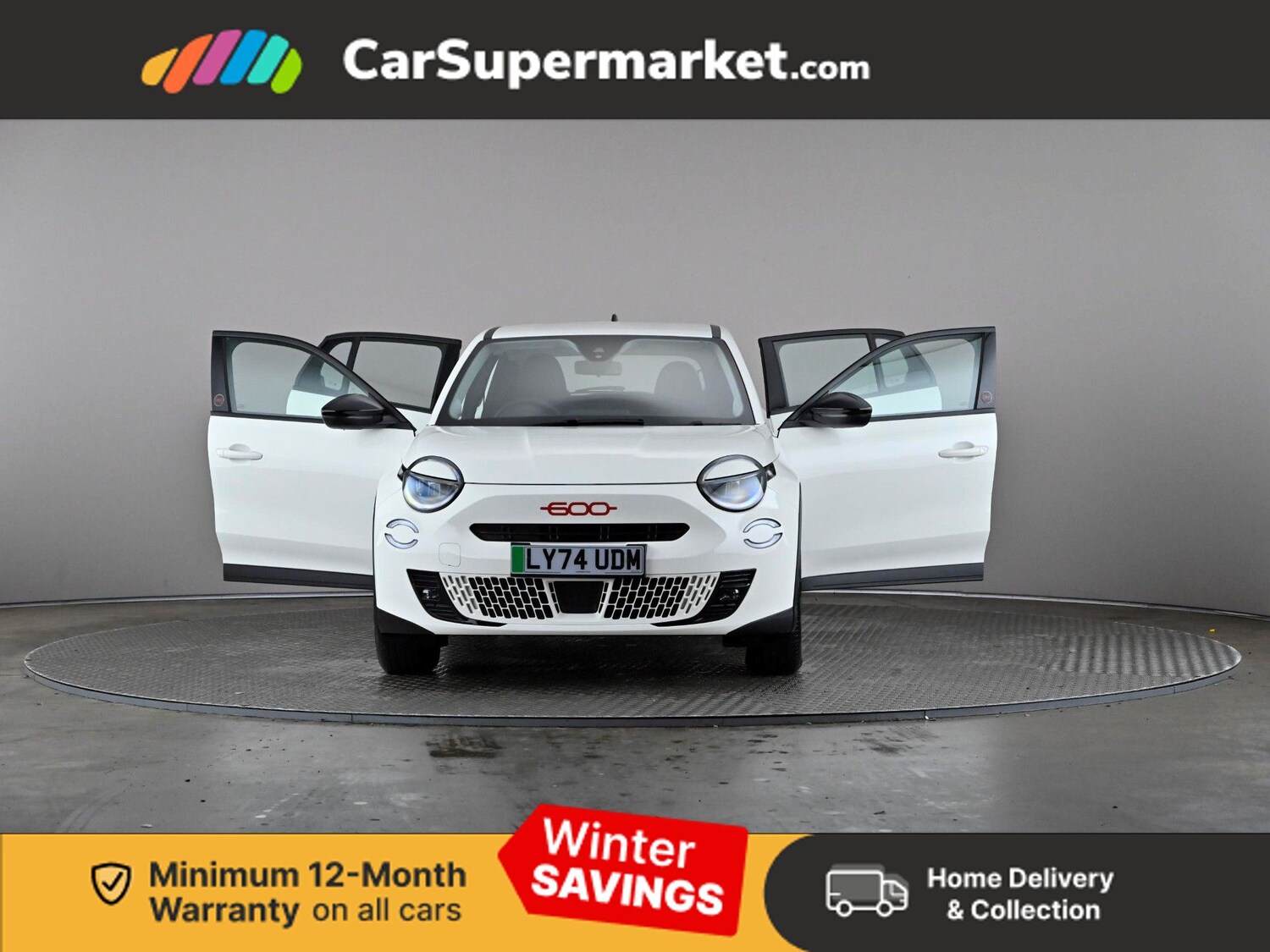 Used Fiat 600 2025 for sale - 76495252: Photo 9