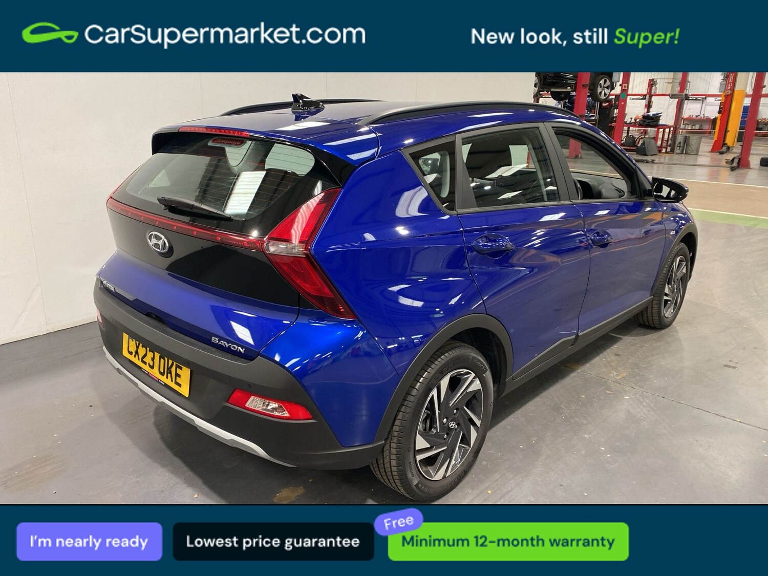 Used Hyundai BAYON 2023 for sale - 78161724: Photo 5